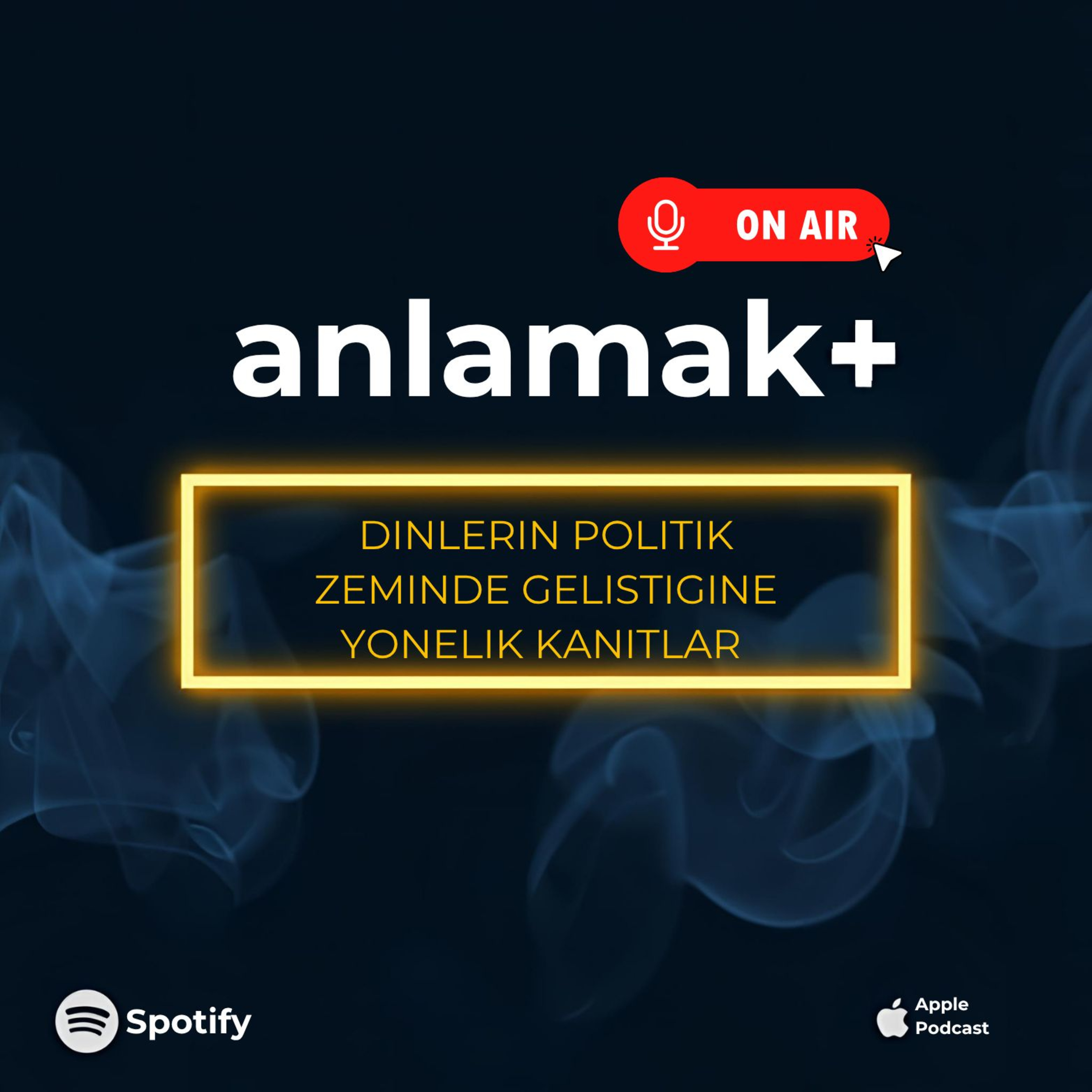 Dinlerin politik zeminde geliştiğine yönelik kanıtlar