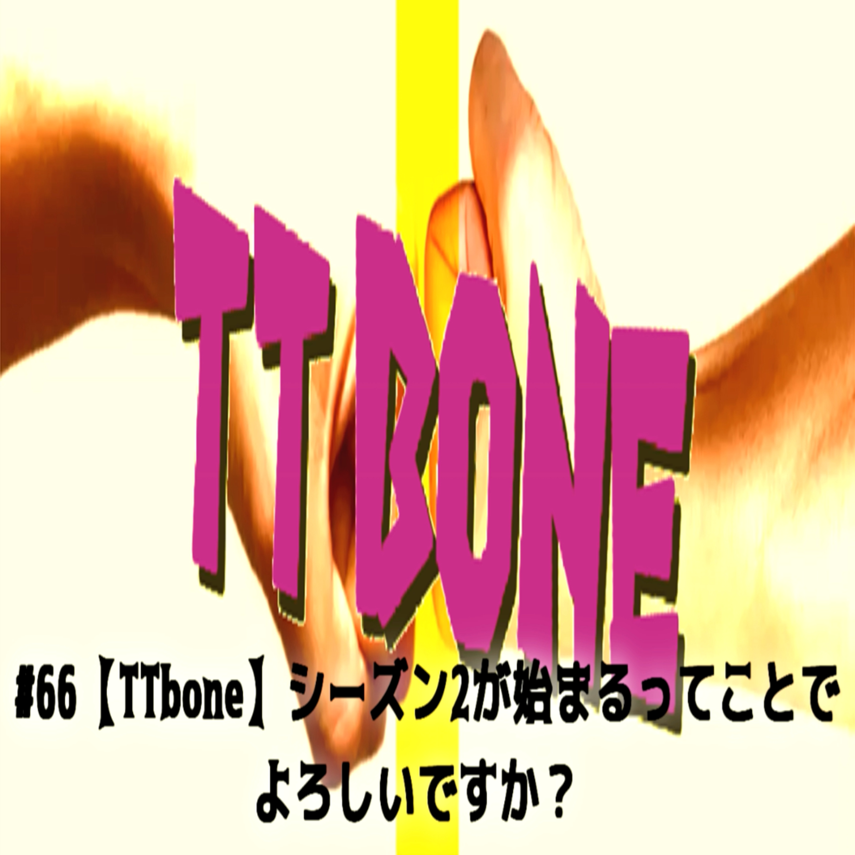 #66【TTbone】シーズン2が始まるってことでよろしいですか？ episode artwork