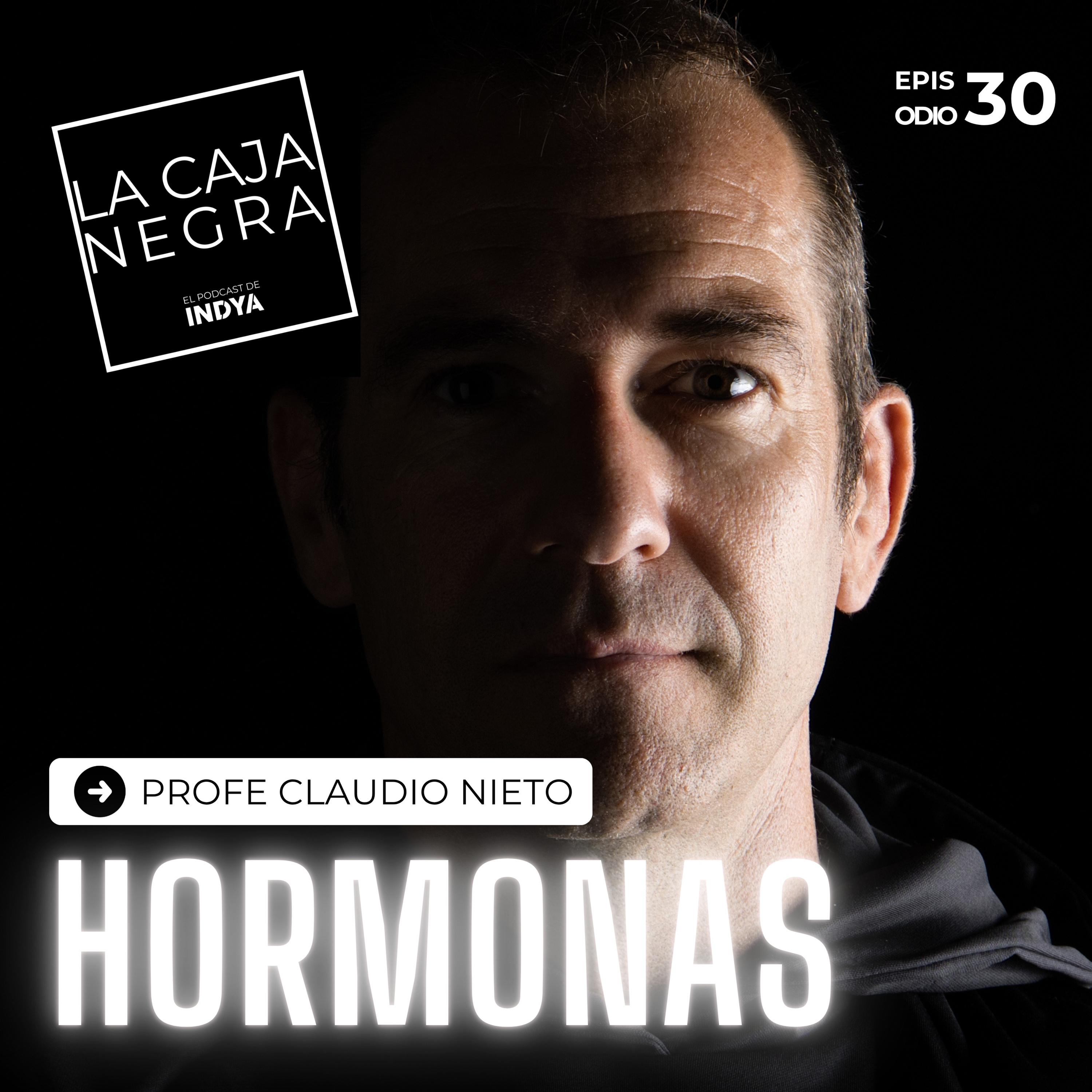 Profe Claudio Nieto - Hormonas, metabolismo y rendimiento. episode artwork