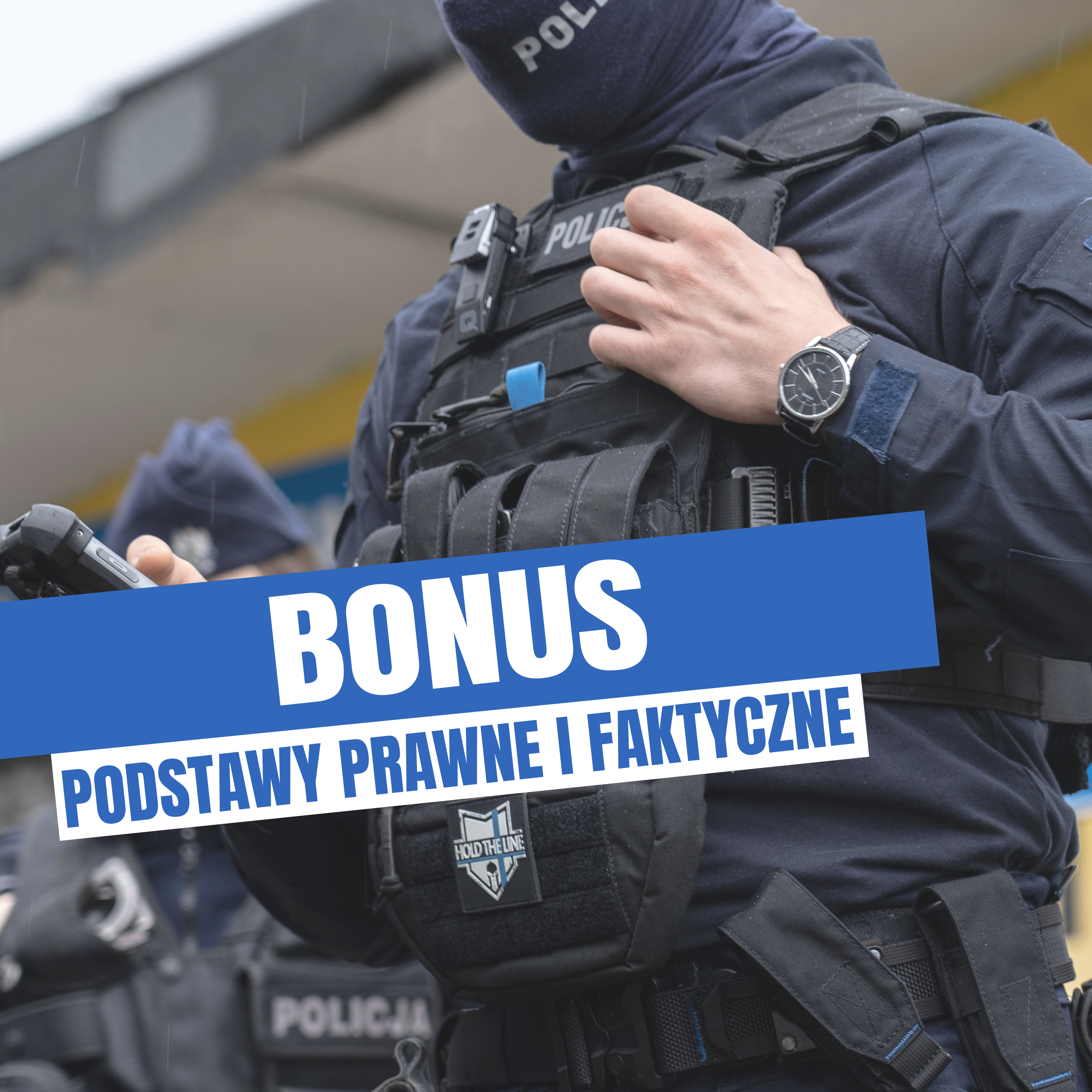 BONUS. Podstawy prawne legitymowania. episode artwork