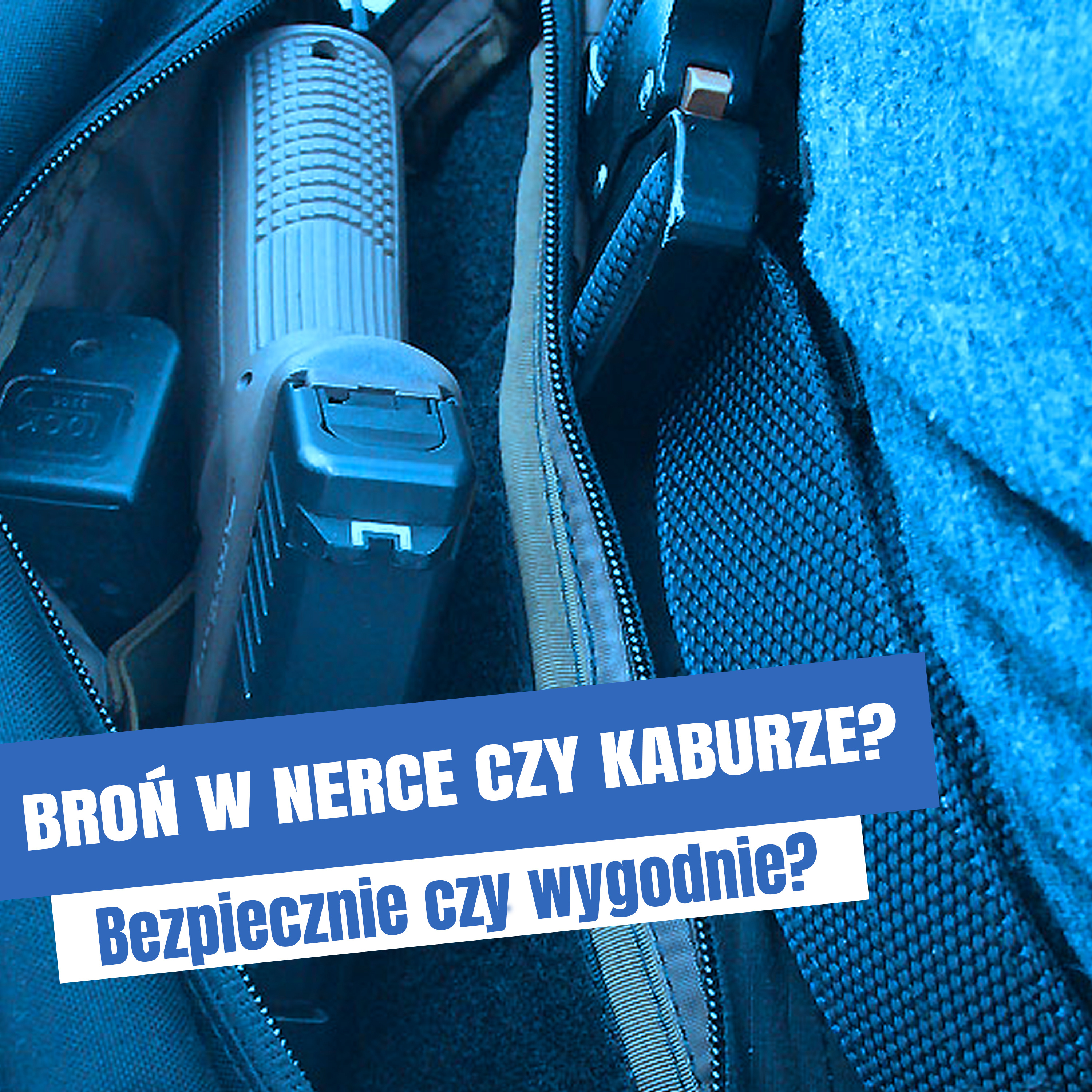 Kabura czy nerka? Bezpieczeństwo czy wygoda?  episode artwork