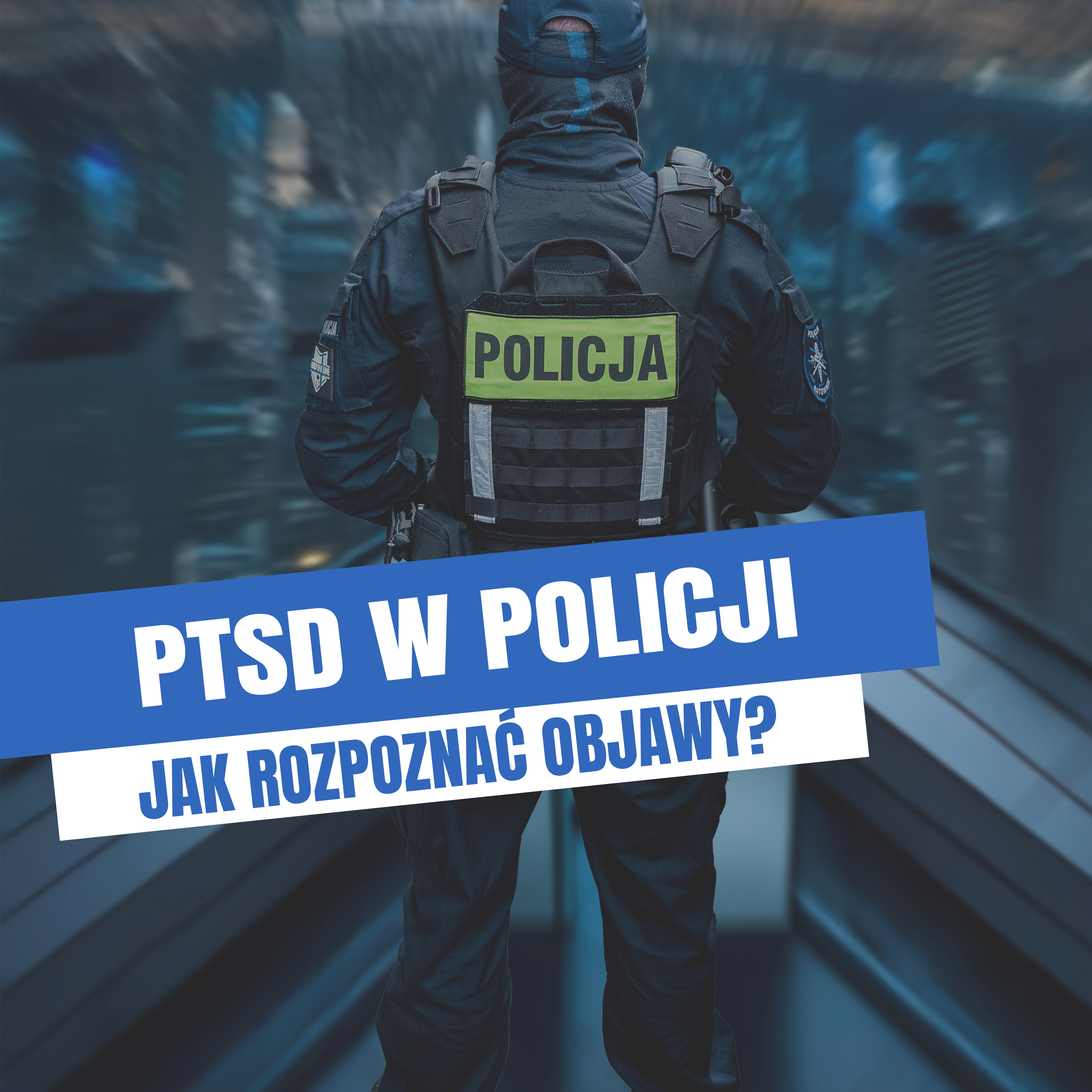 PTSD w Policji. Jak rozpoznać objawy? episode artwork