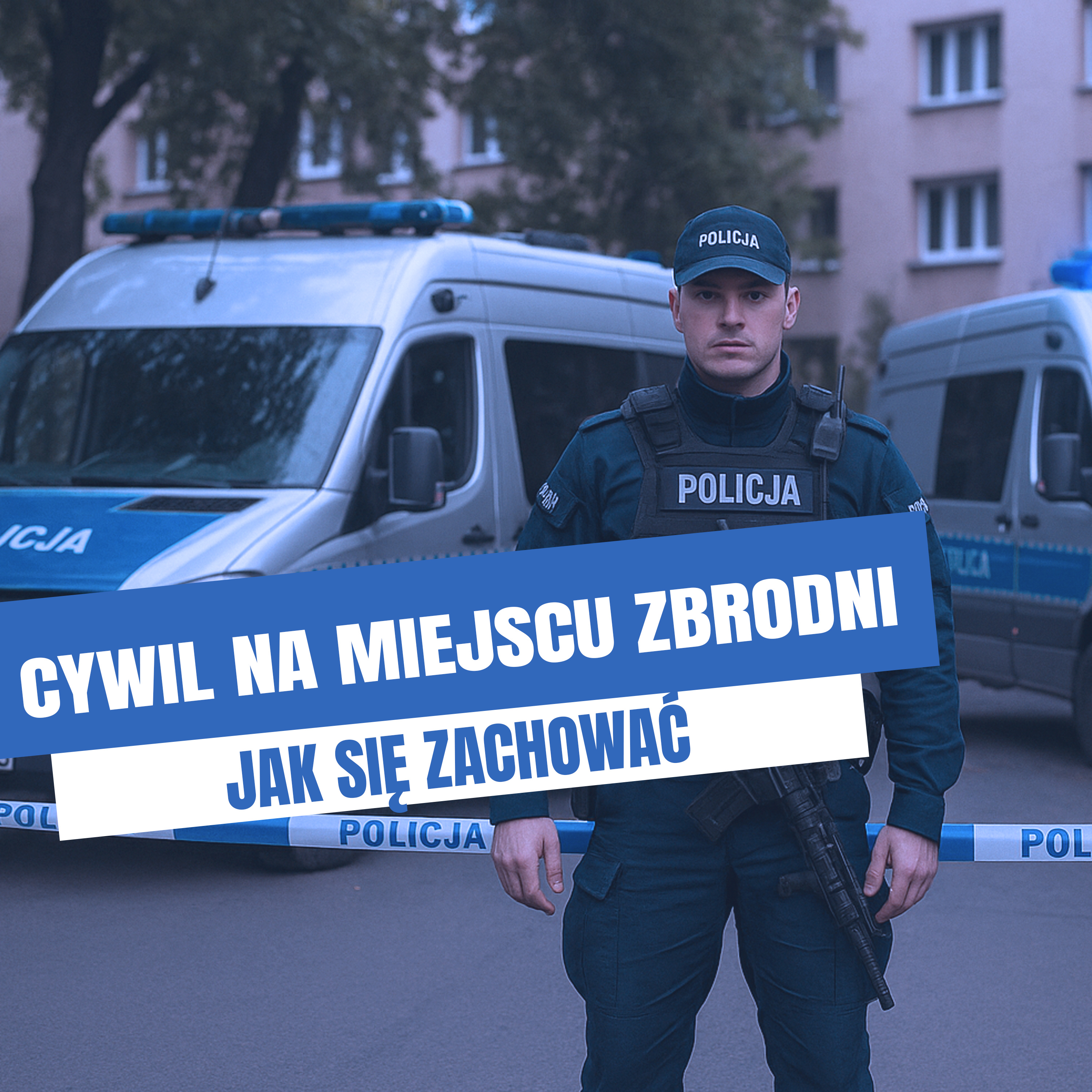 Cywil na miejscu zbrodni. Jak się zachować? episode artwork