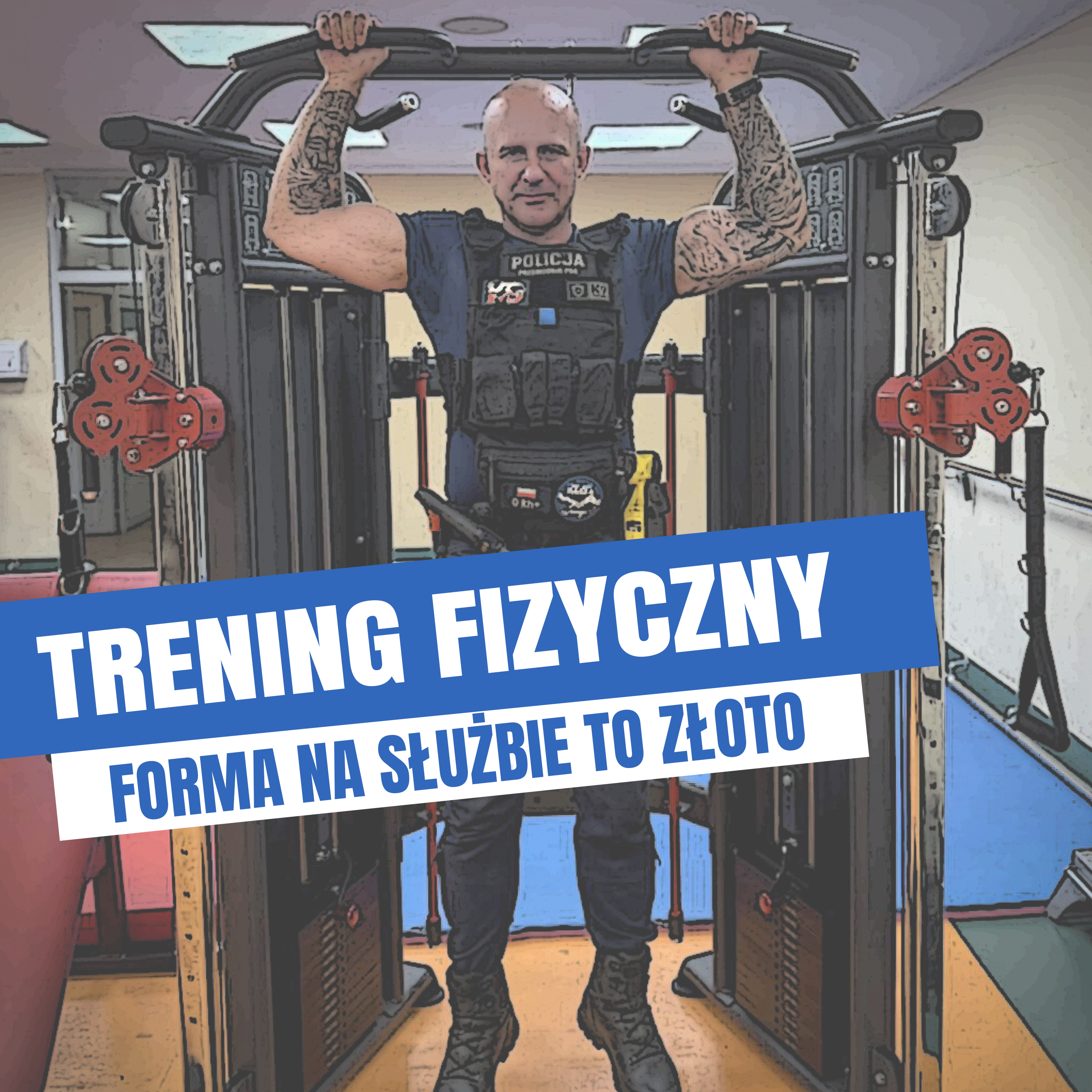 Trening fizyczny - jak dbać o formę, żeby sprostać wymaganiom służby episode artwork