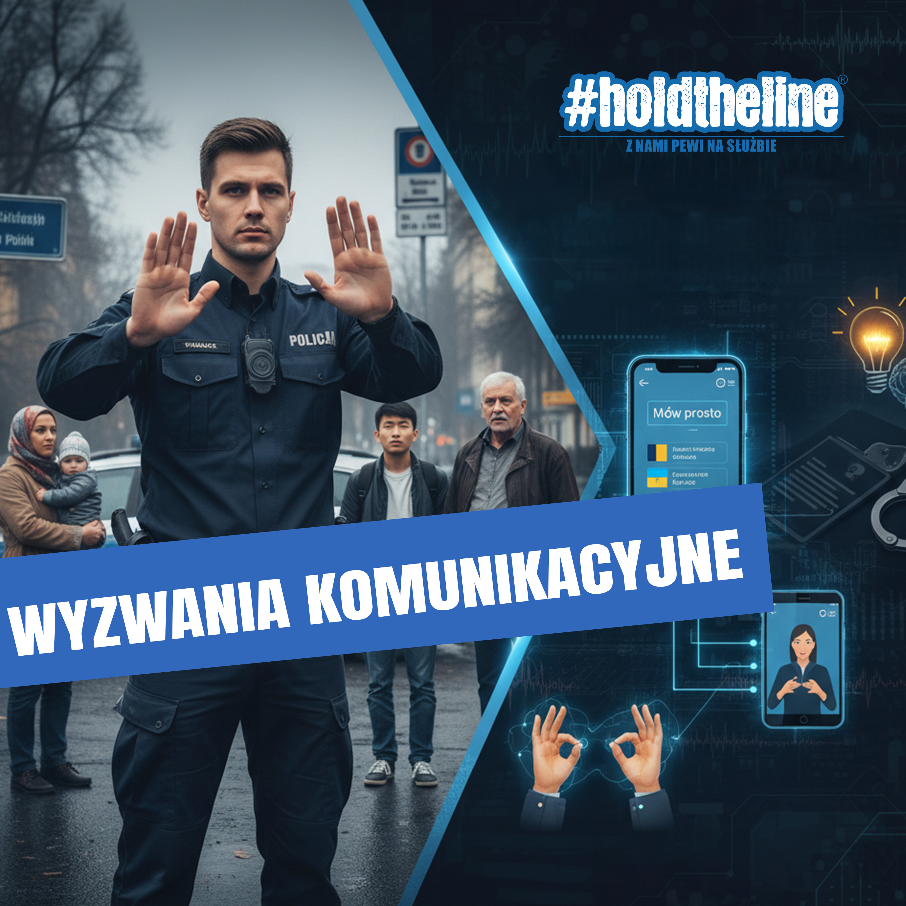 Wyzwania komunikacyjne w Policji.  episode artwork
