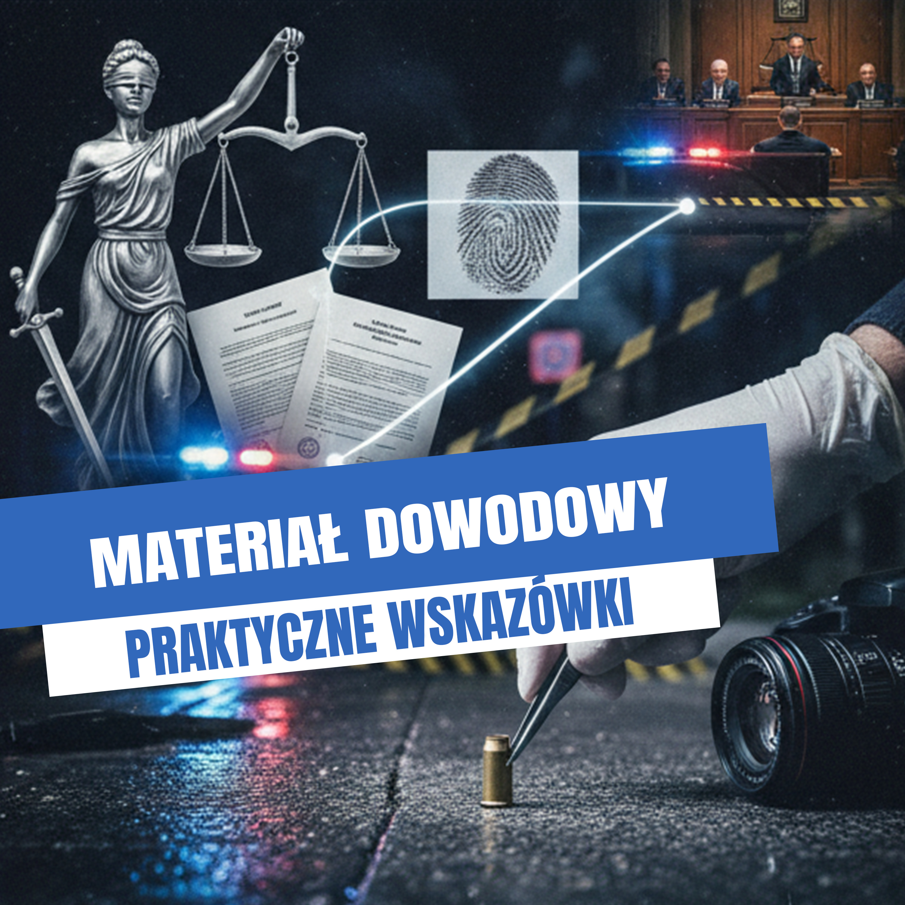 Materiały dowodowe. Praktyczne wskazówki. episode artwork