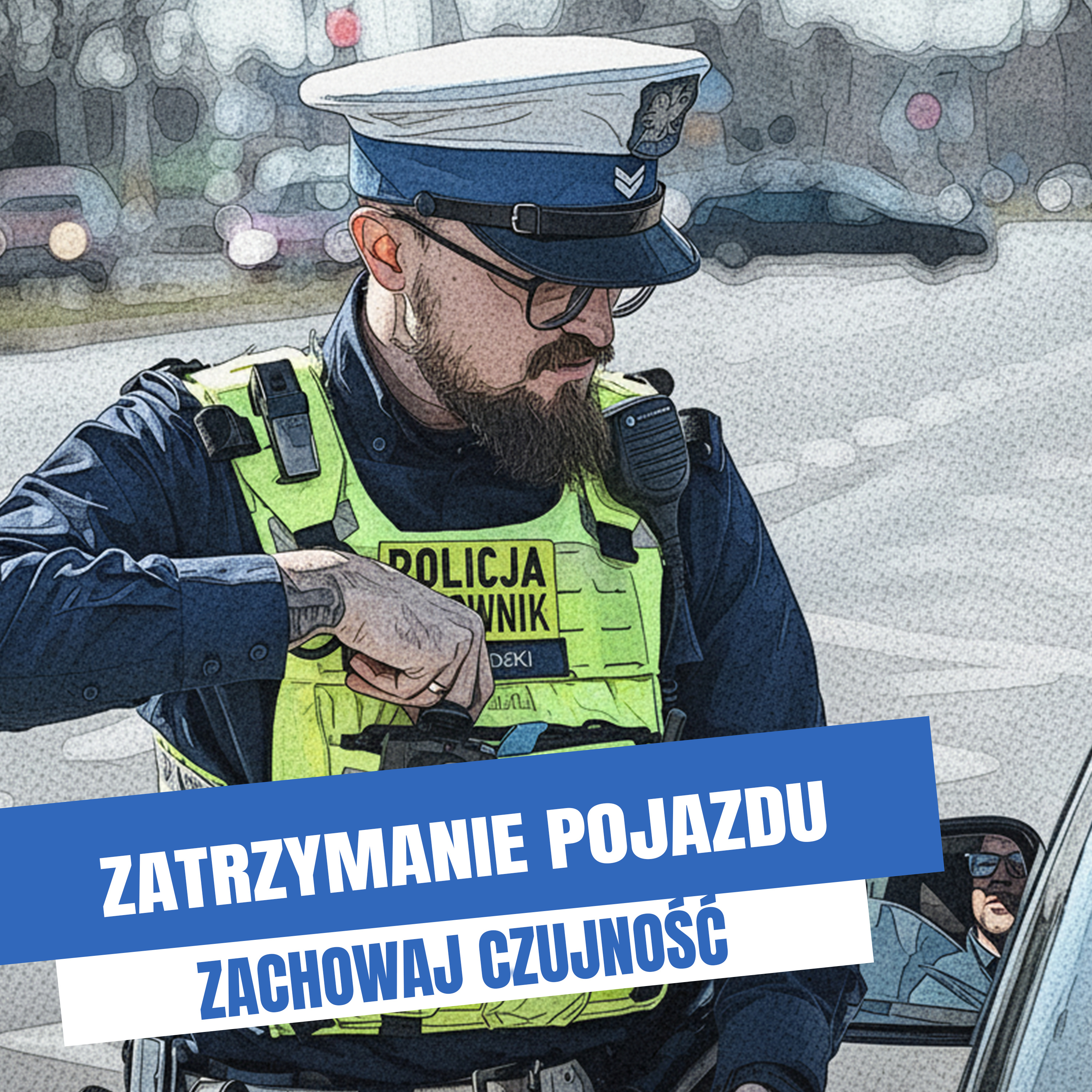 Zatrzymanie pojazdu. Zachowaj czujność!  episode artwork
