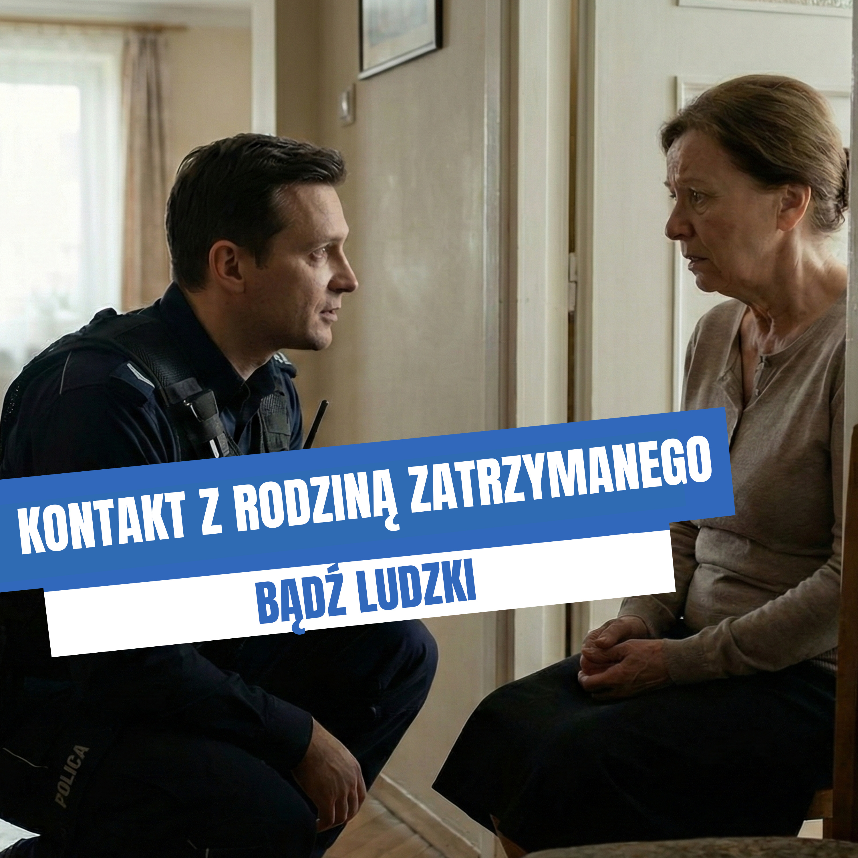 Kontakt z rodziną zatrzymanego. episode artwork