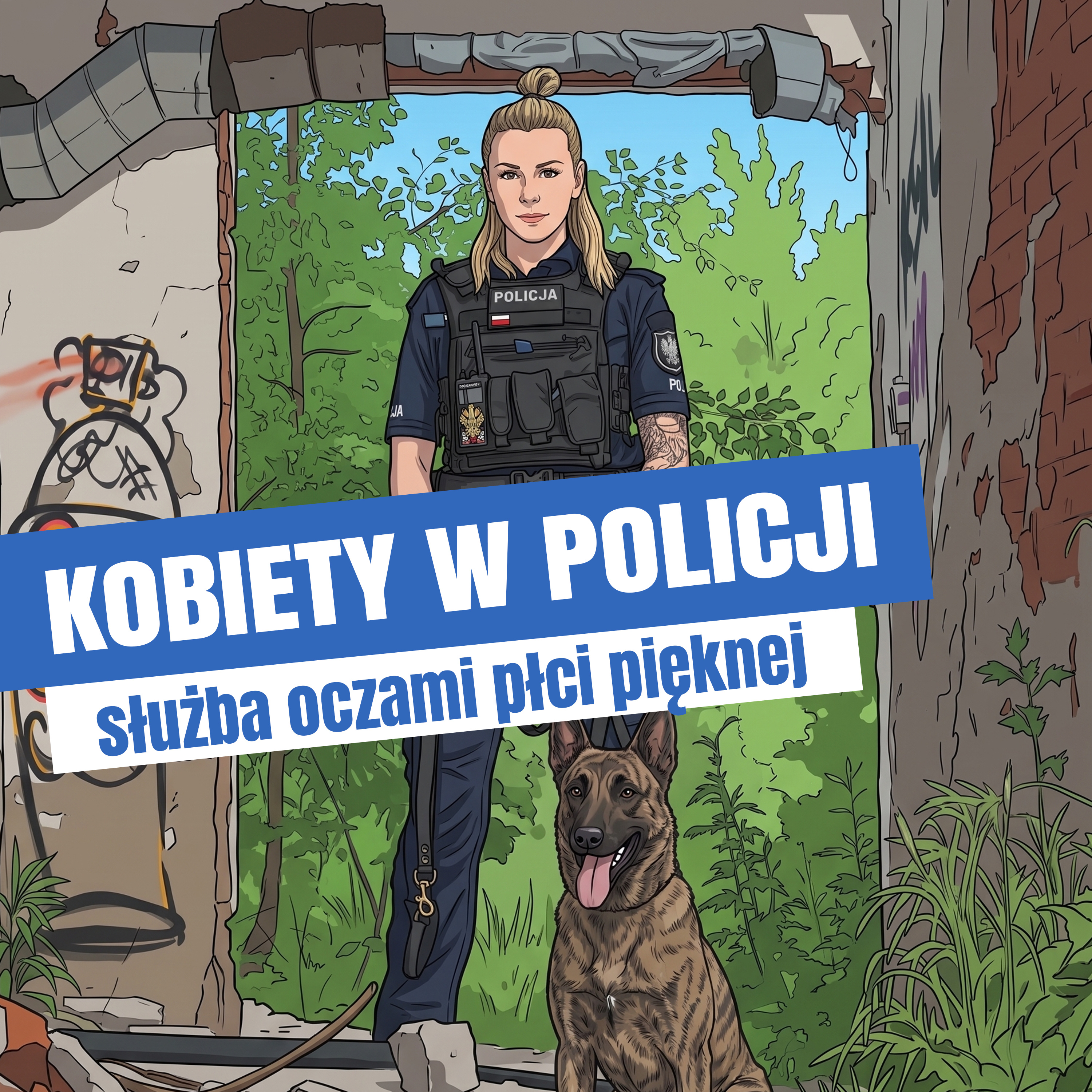 Służba w polskiej Policji okiem kobiety, policjantki. episode artwork