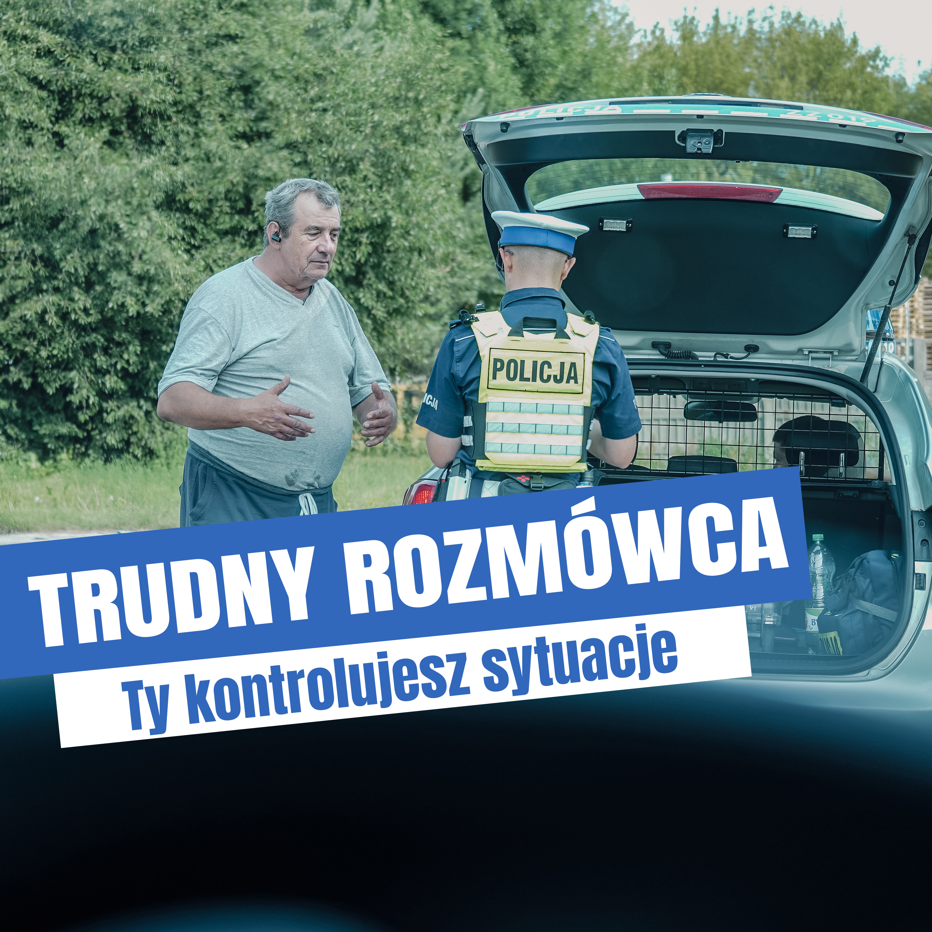 Trudny rozmówca. Jak kontrolować przebieg interwencji. episode artwork