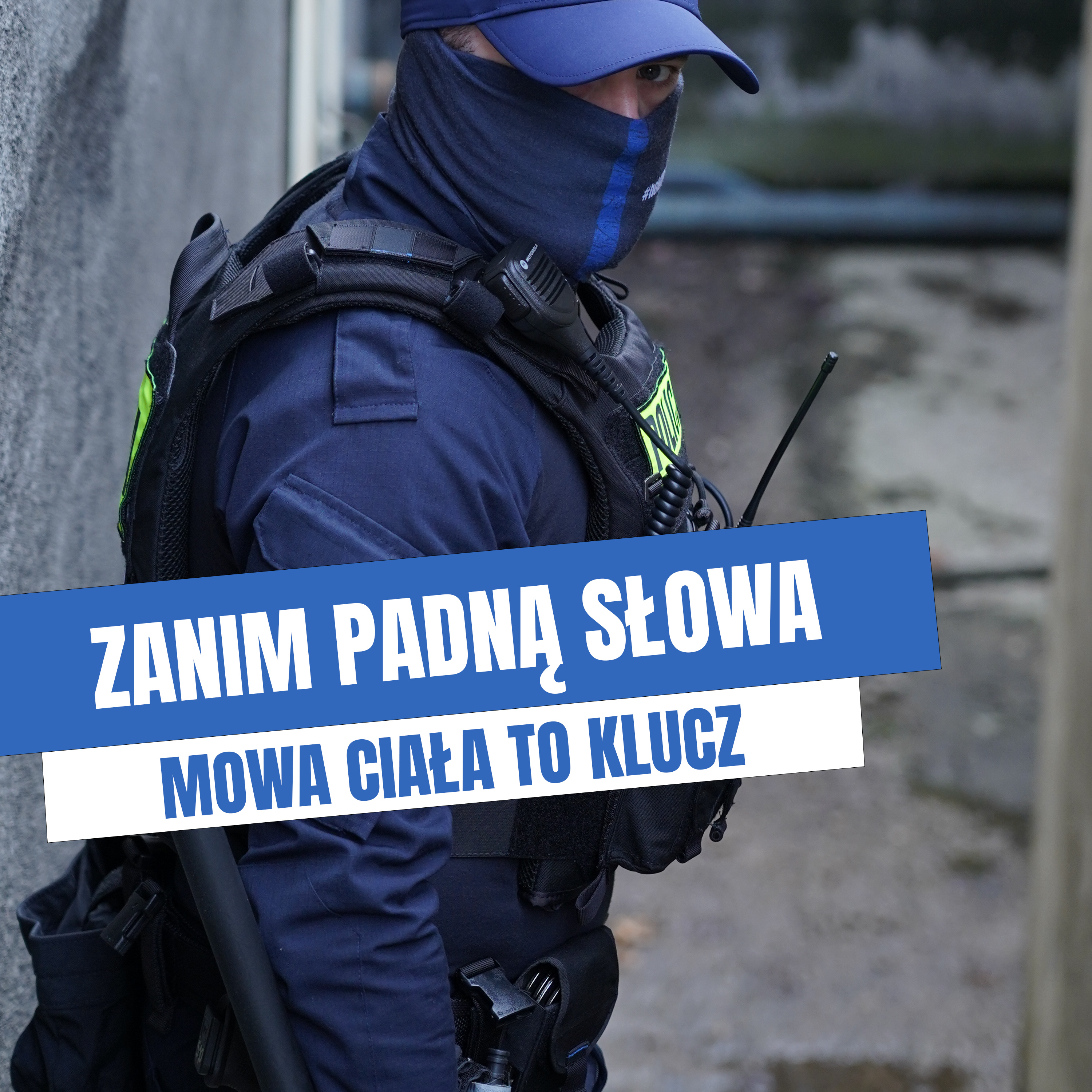 Zanim padną słowa, czyli mowa ciała na służbie. episode artwork