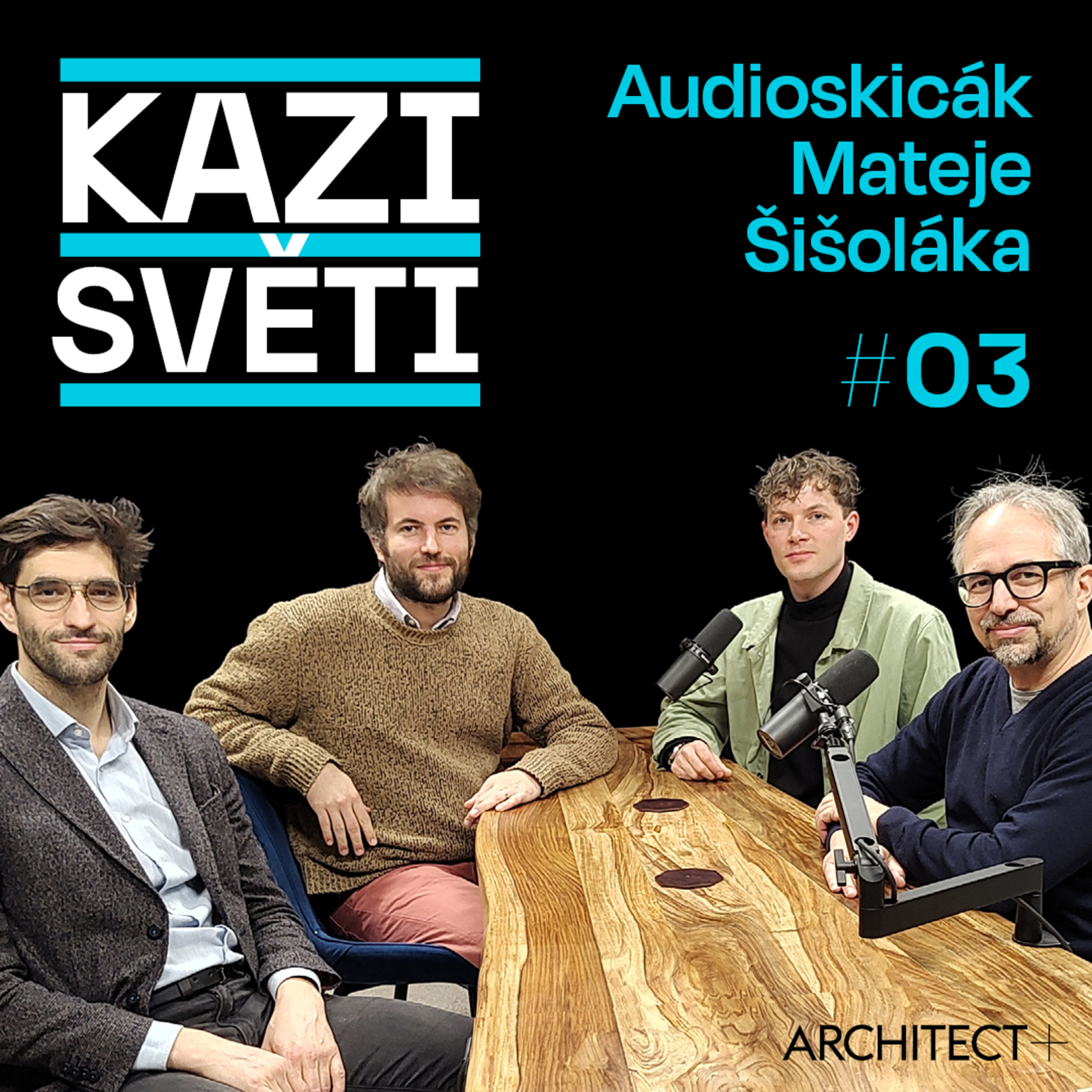 S RCNKSK a Matějem Janským o udržitelné cestě k vykoupení, nebo také o dřevěné kapli a hliněném oltáři episode artwork
