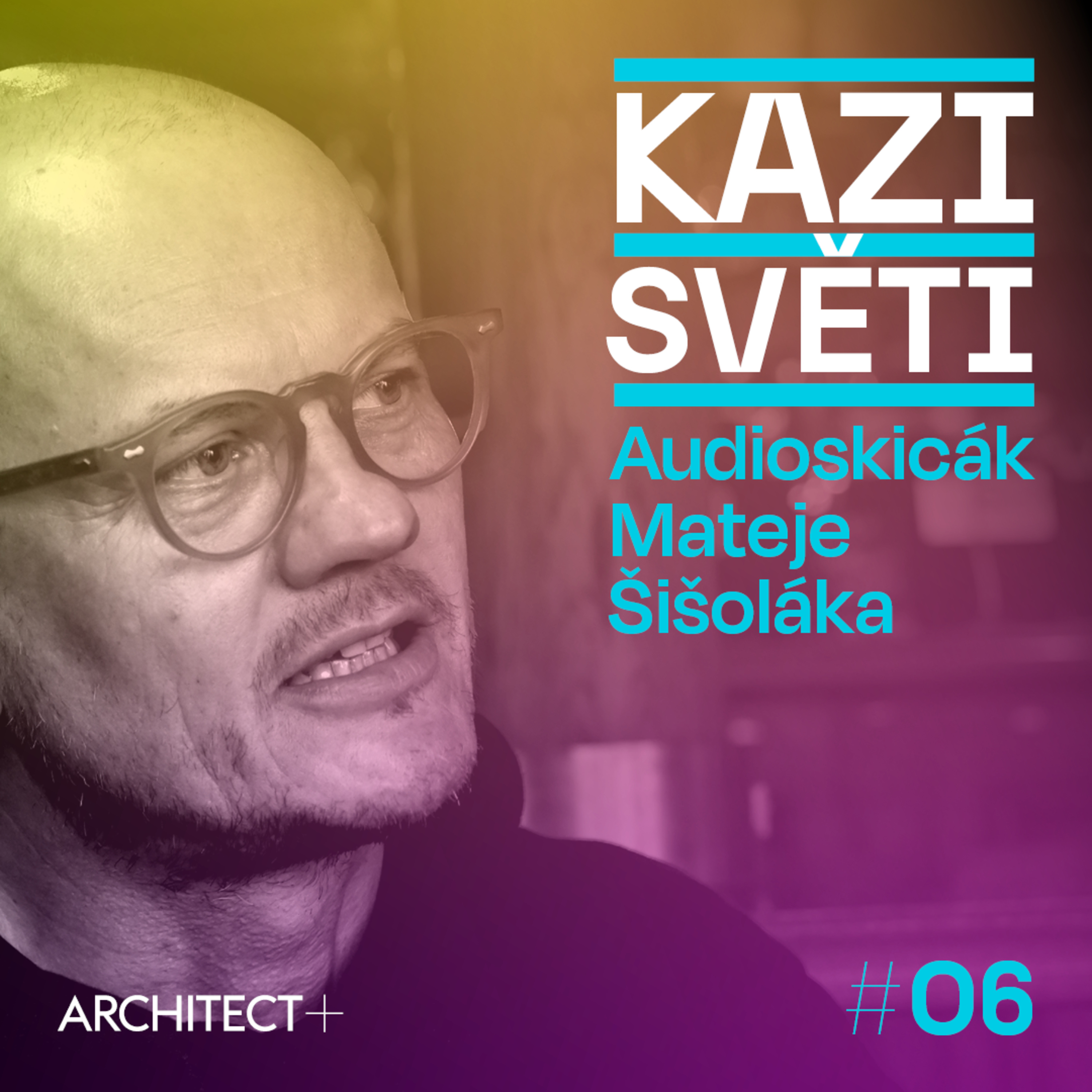 S Petrem Lackem z A.LT architekti o poetice bytové architektury, majáku na střeše a melodické duši domu MyMozart episode artwork