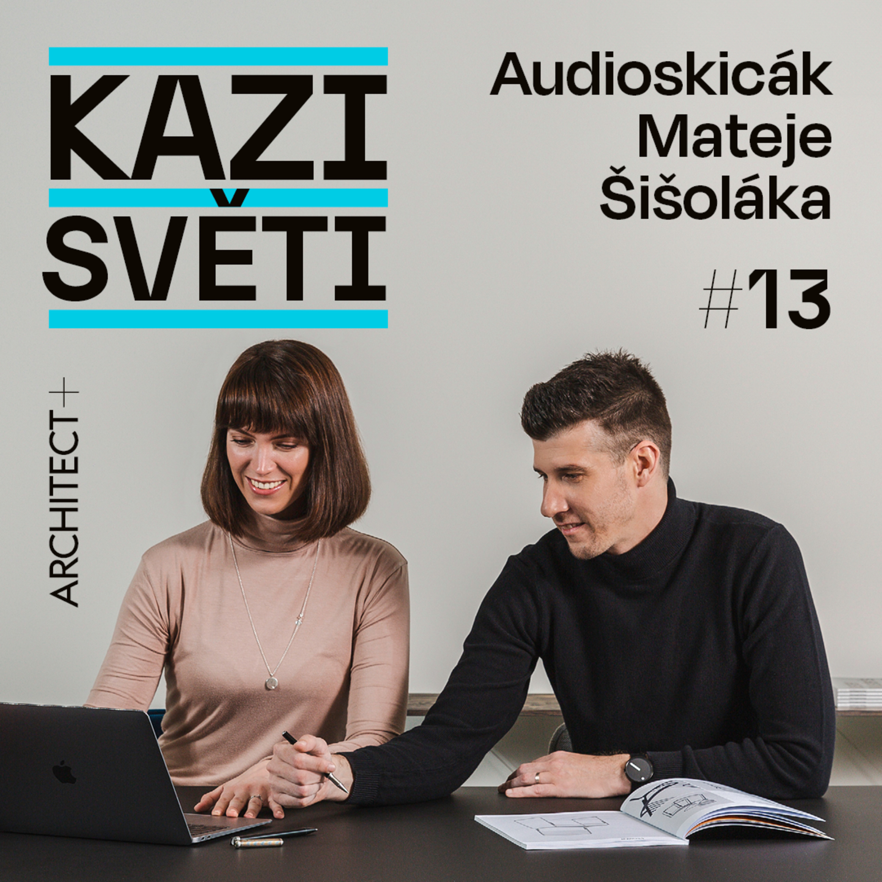 S Lukášem Janoutem a Ninou Ratočka Pevnou ze studia LUNI o projektu kliniky v Ugandě episode artwork