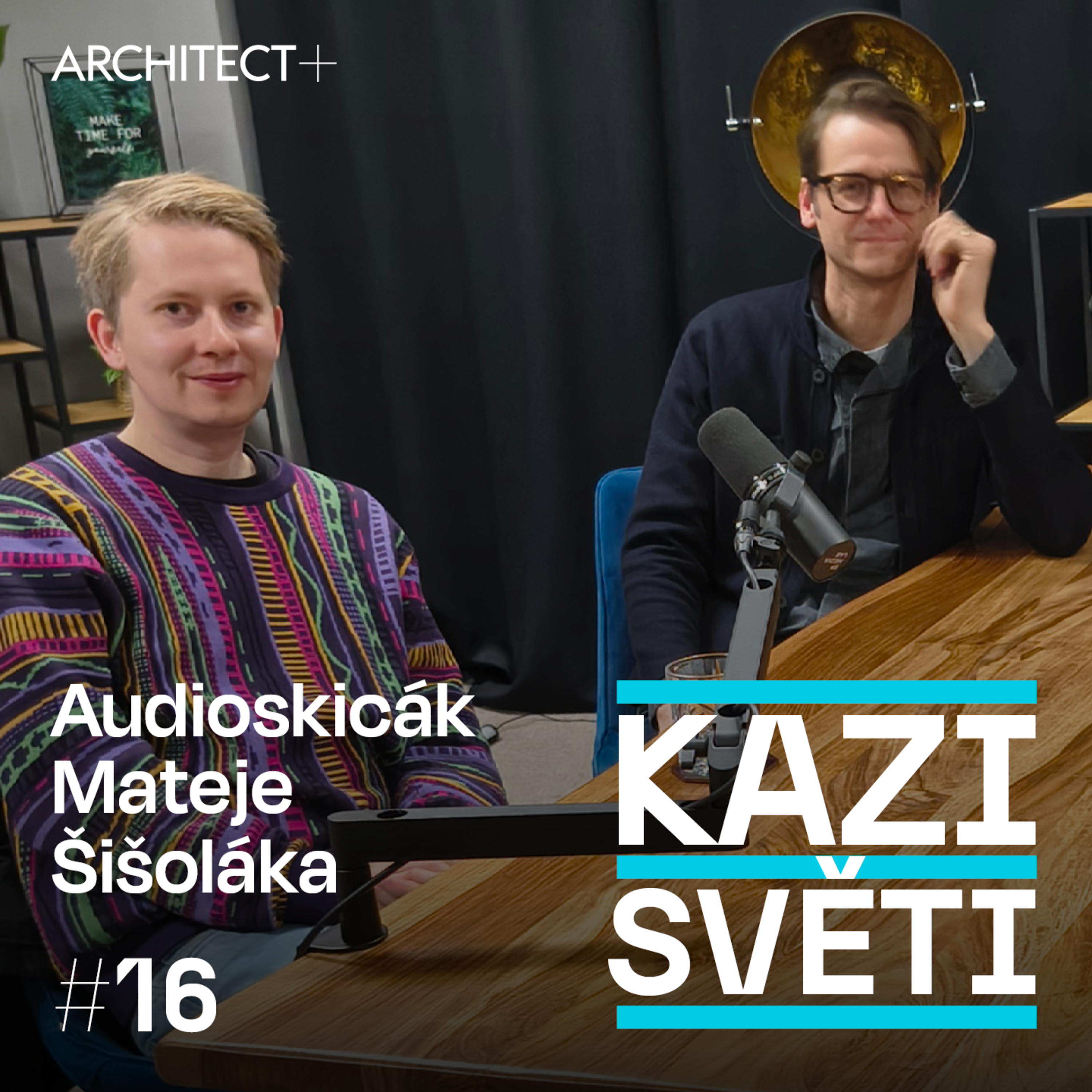 Dotknout se hvězd - Rozhovor s Krištofem Hanzlíkem a Adamem Kösslerem ze studia collcoll o průběhu rekonstrukce pražského Planetária. episode artwork