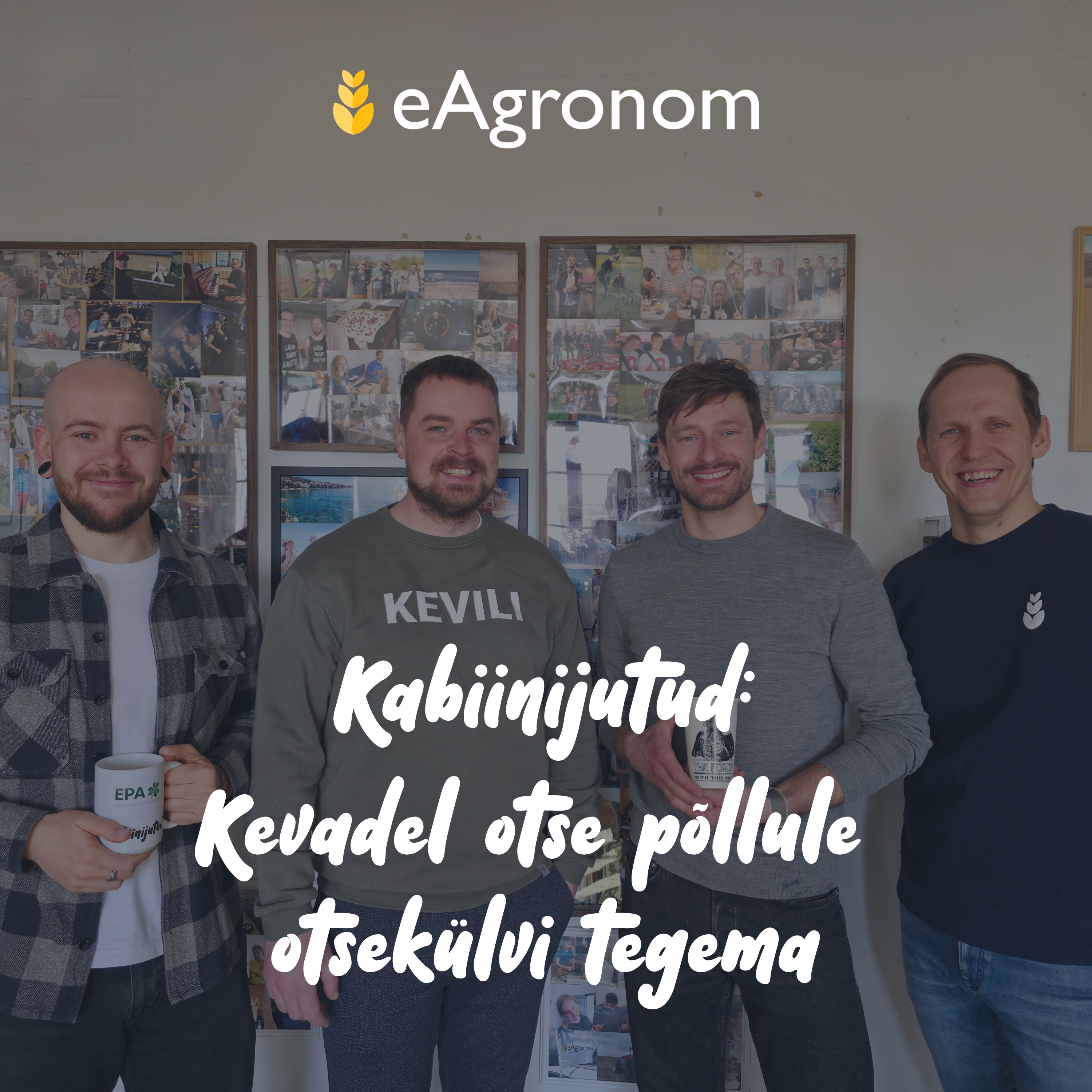 Kabiinijutud - Kevadel otse põllule otsekülvi tegema episode artwork