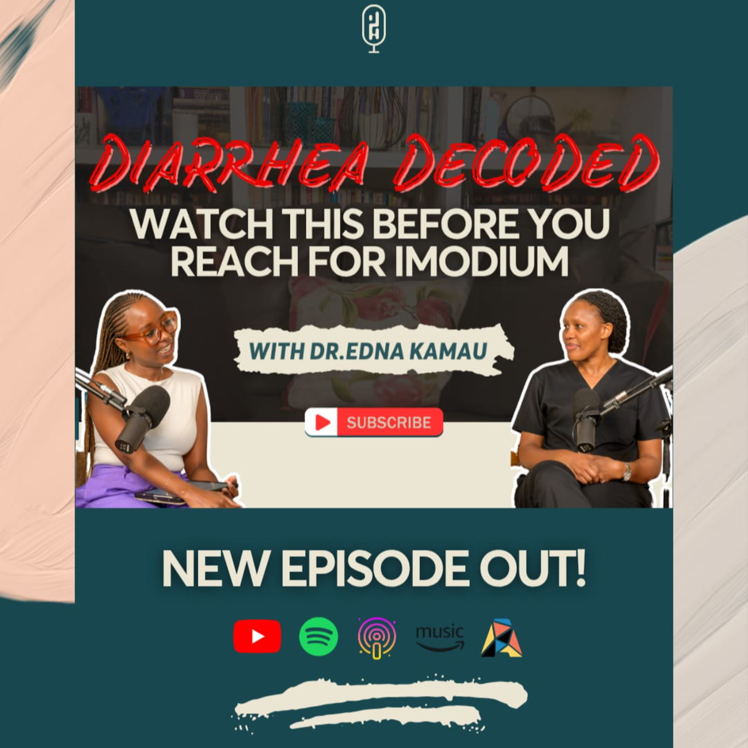 Speaking of Diarrhoea: Let’s Put Down the Imodium & Figure It Out First With Dr. Edna | EP 39 episode artwork