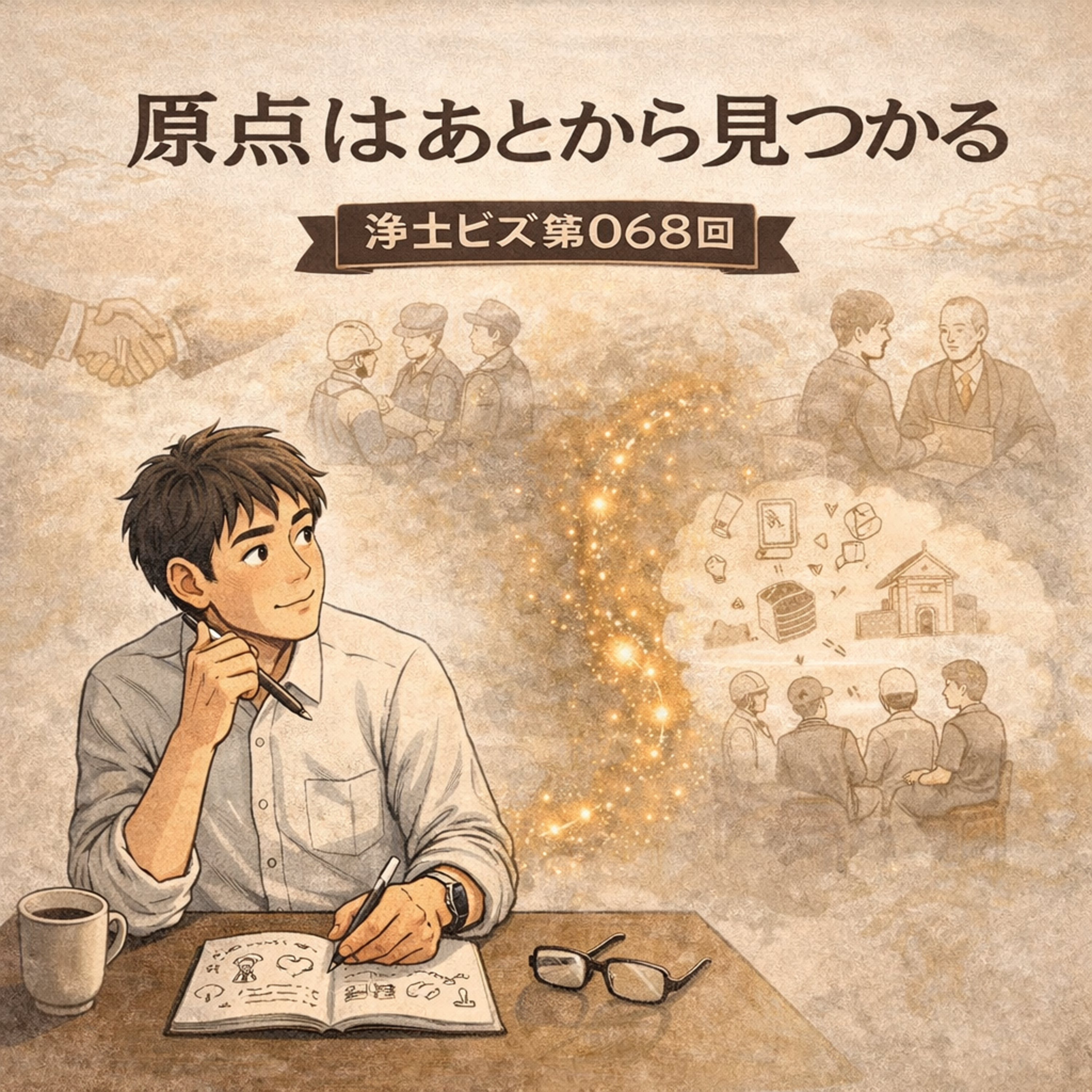 浄土ビズ_第068廻_「原点はあとから見つかる」 episode artwork