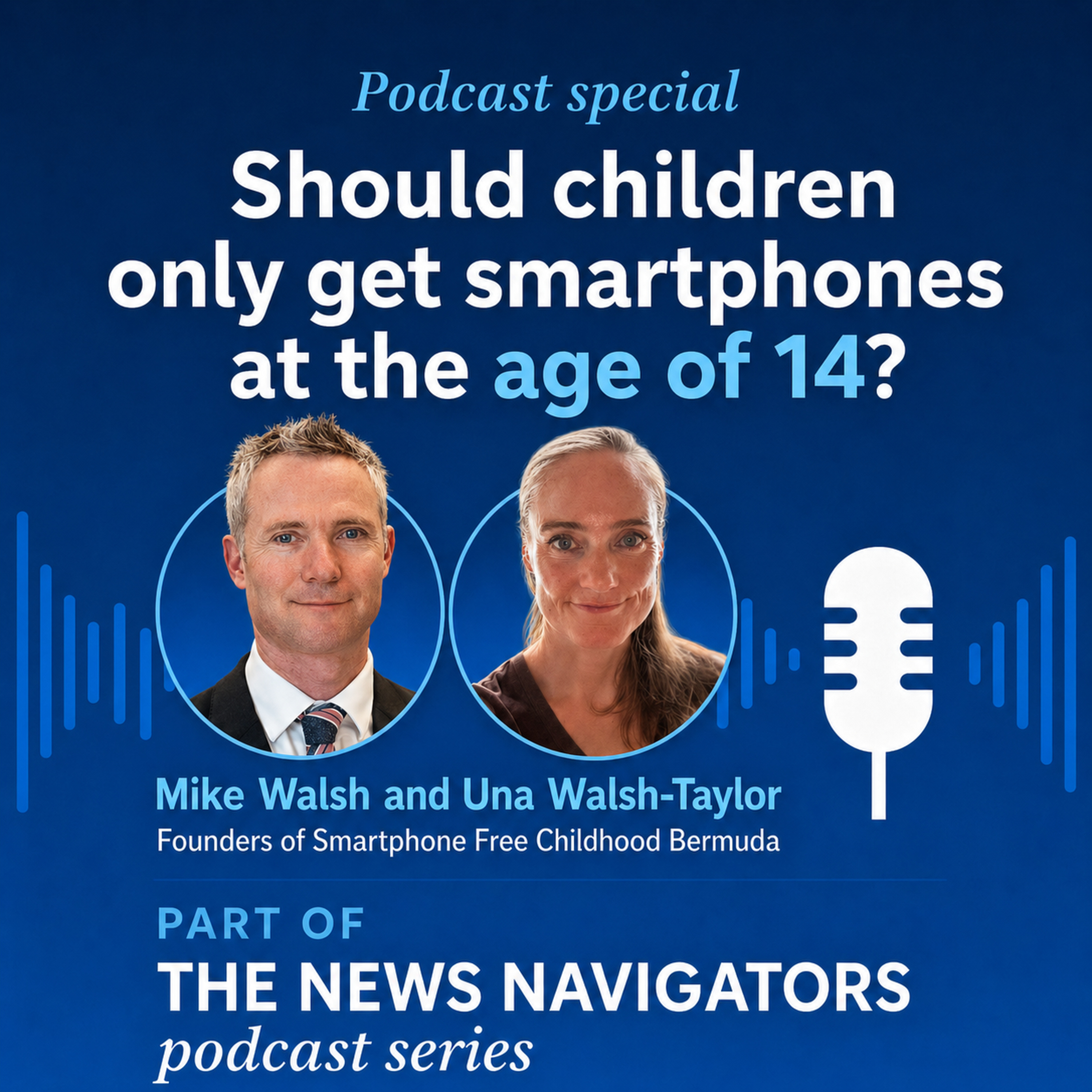 Stop smartphone use until the age of 14?