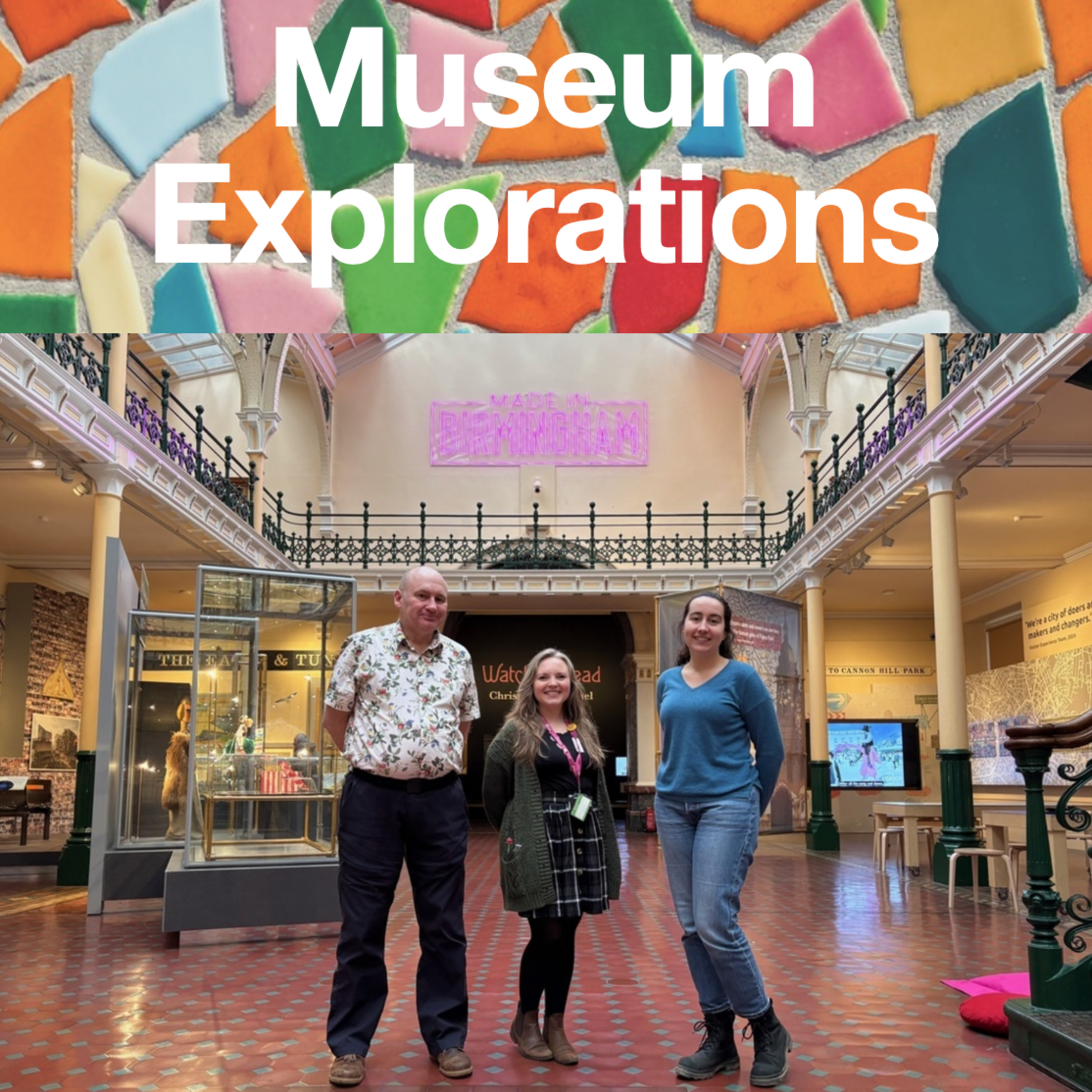 Birmingham Museum and Art Gallery with Andrea Bonnell and Maialen Maugars