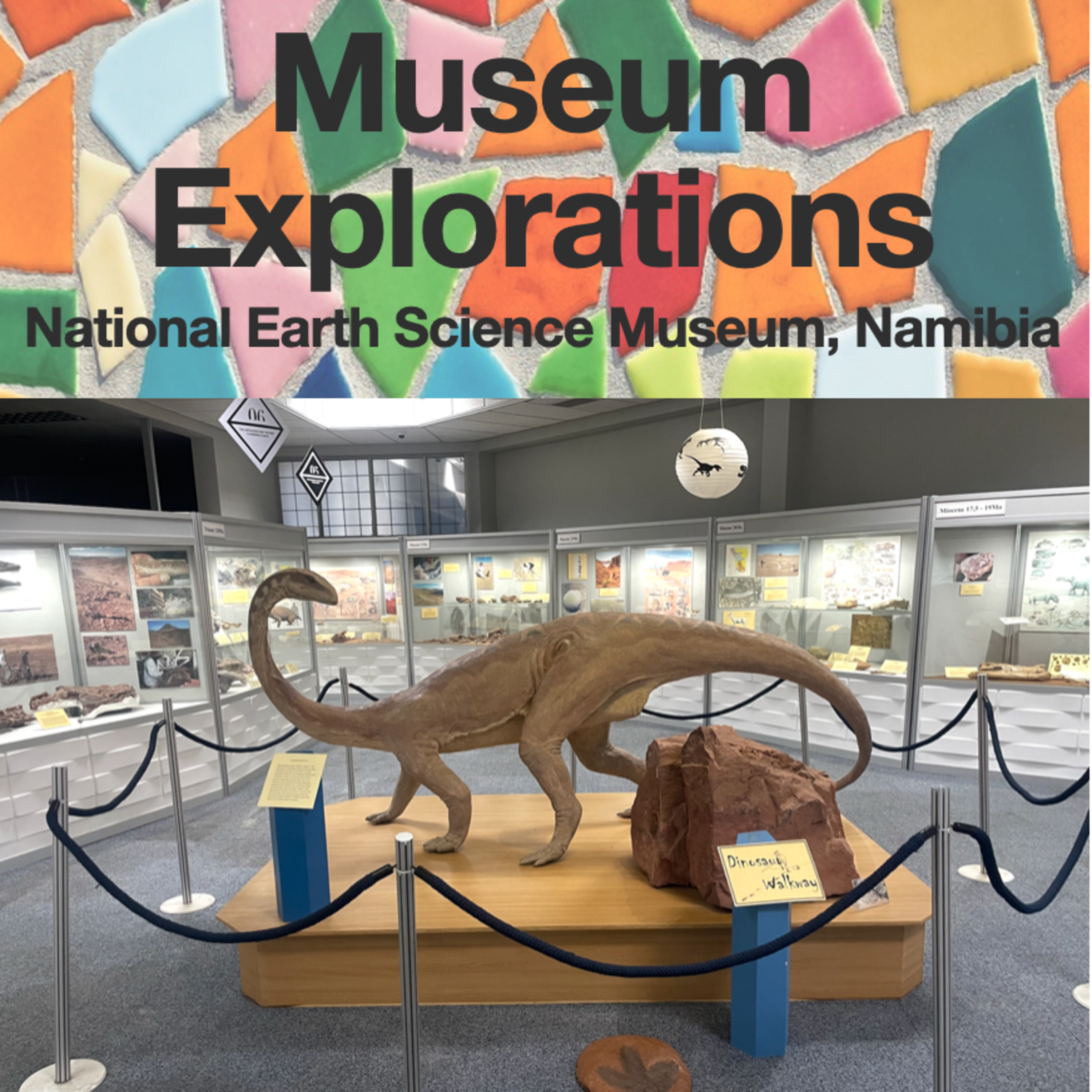 Decolonising the Dinosaurs with the Namibian National Earth Sciences Museum, Helke Mocke episode artwork