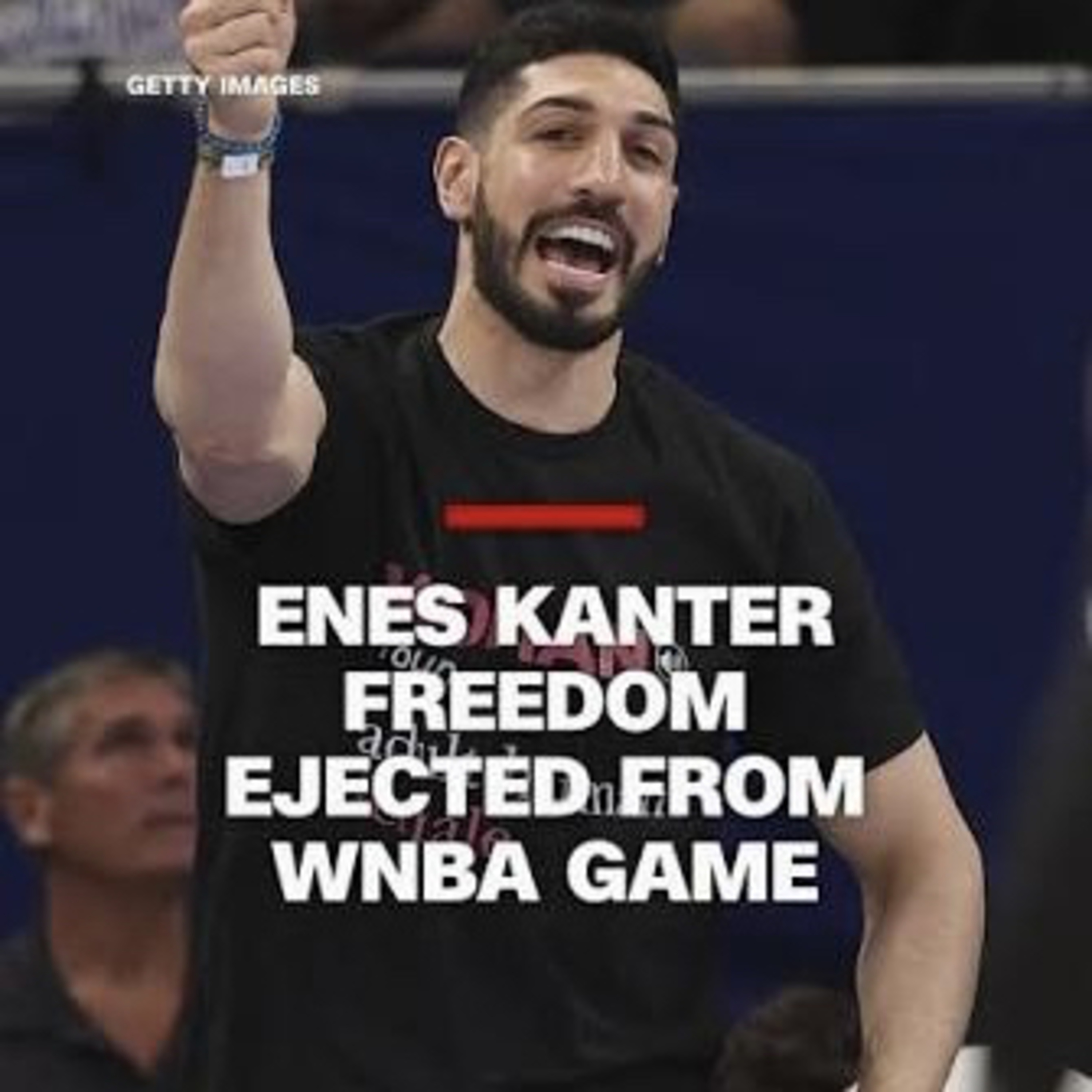 WNBA vs ENES KANTER episode artwork