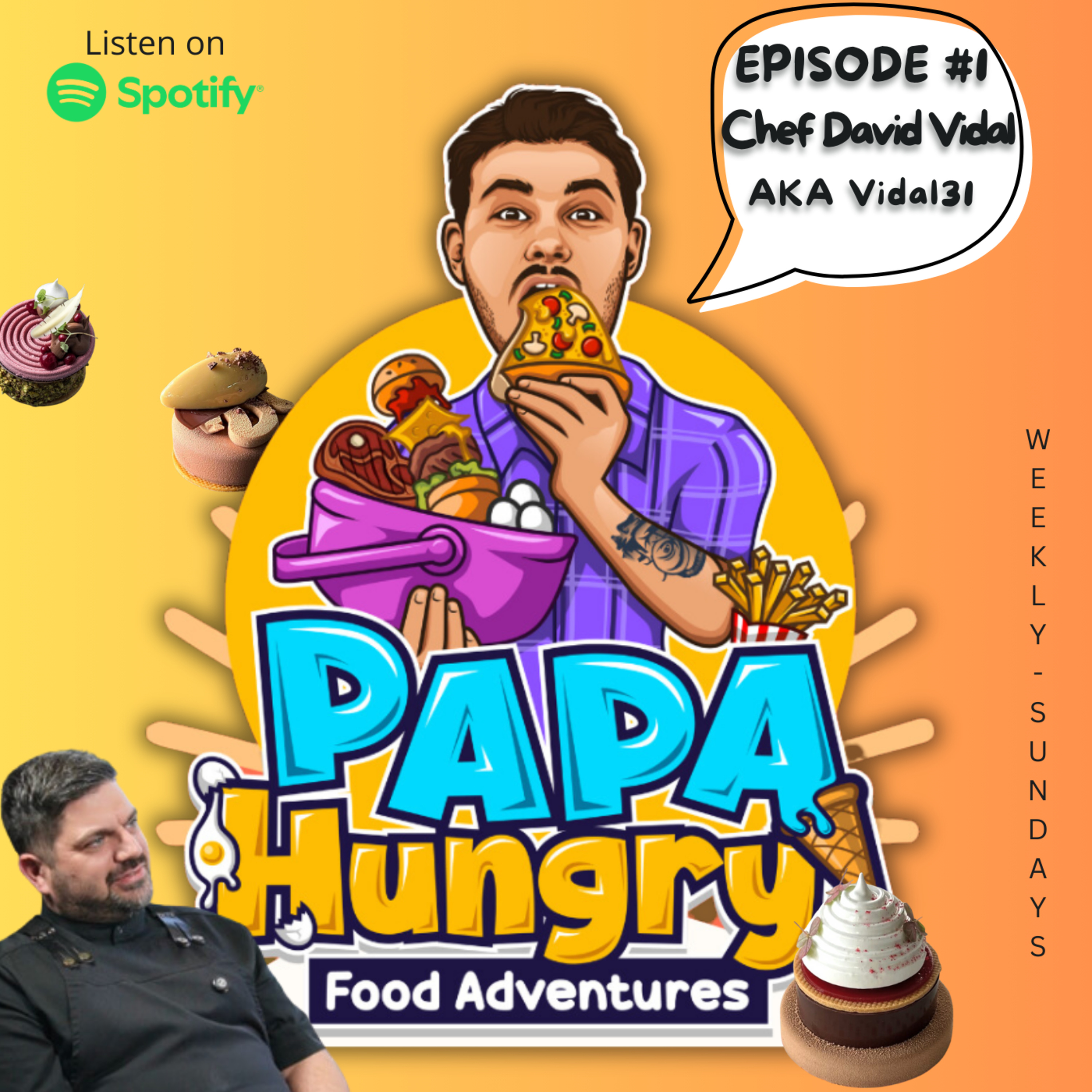 Papa Hungry - Food Adventures