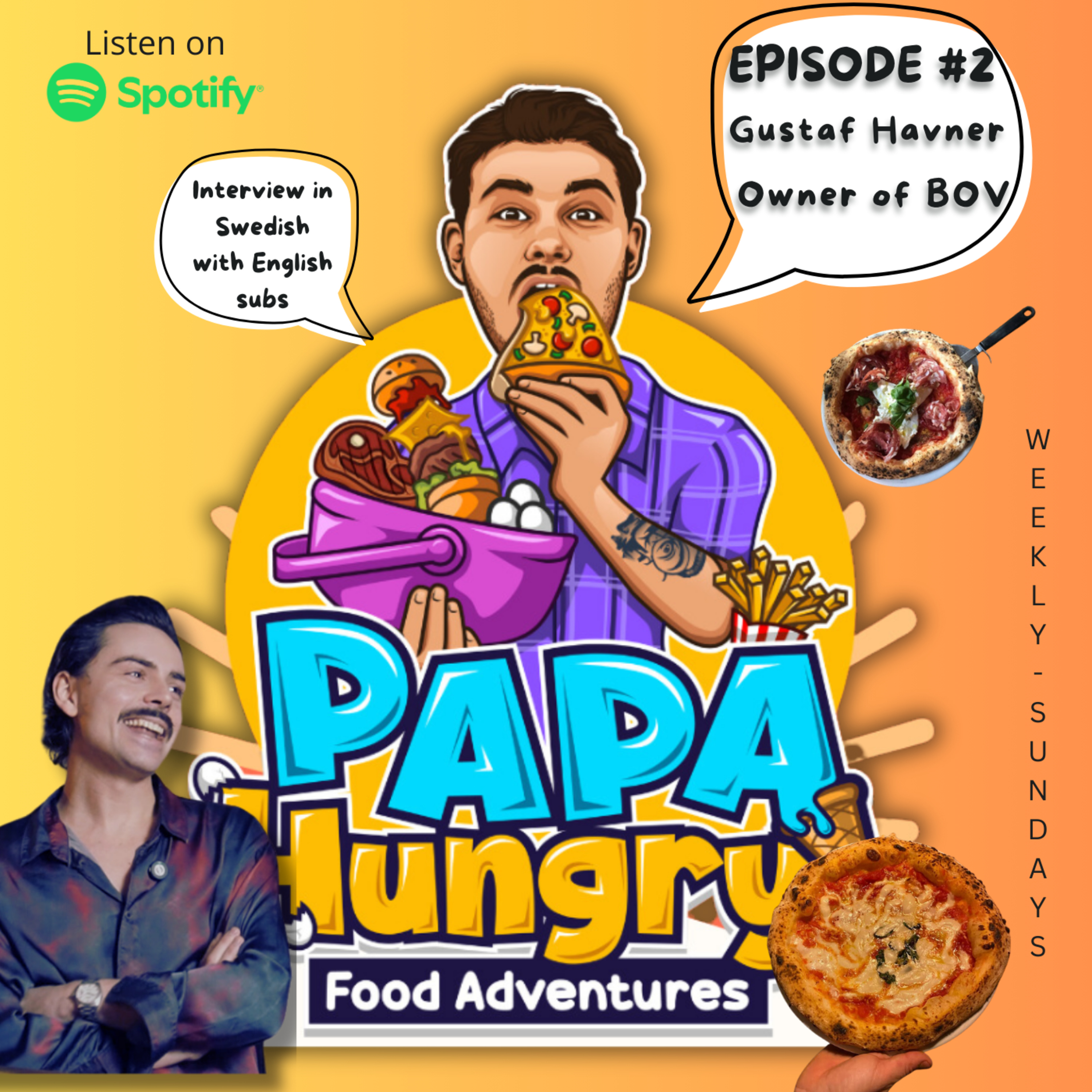 Papa Hungry - Food Adventures