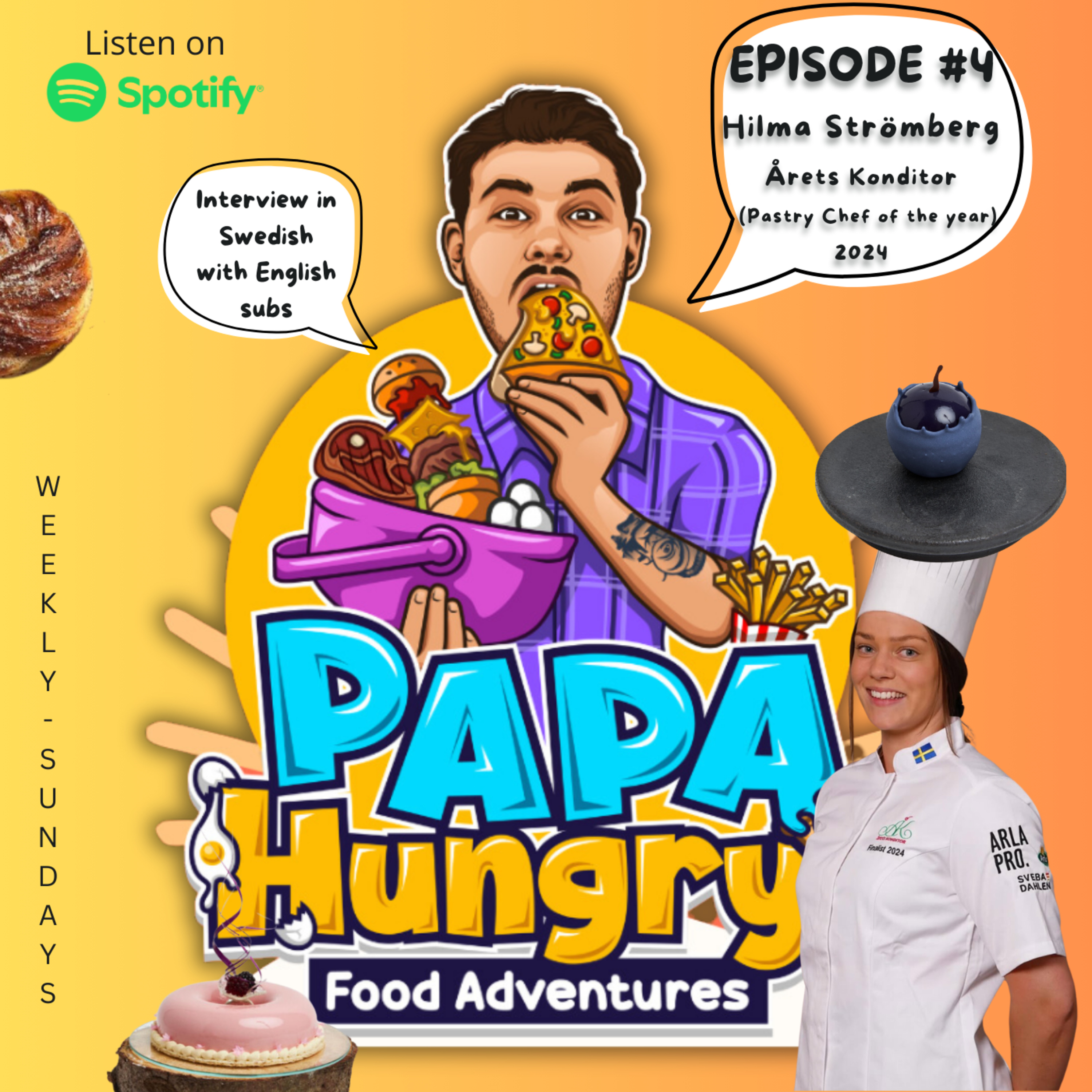 Papa Hungry - Food Adventures