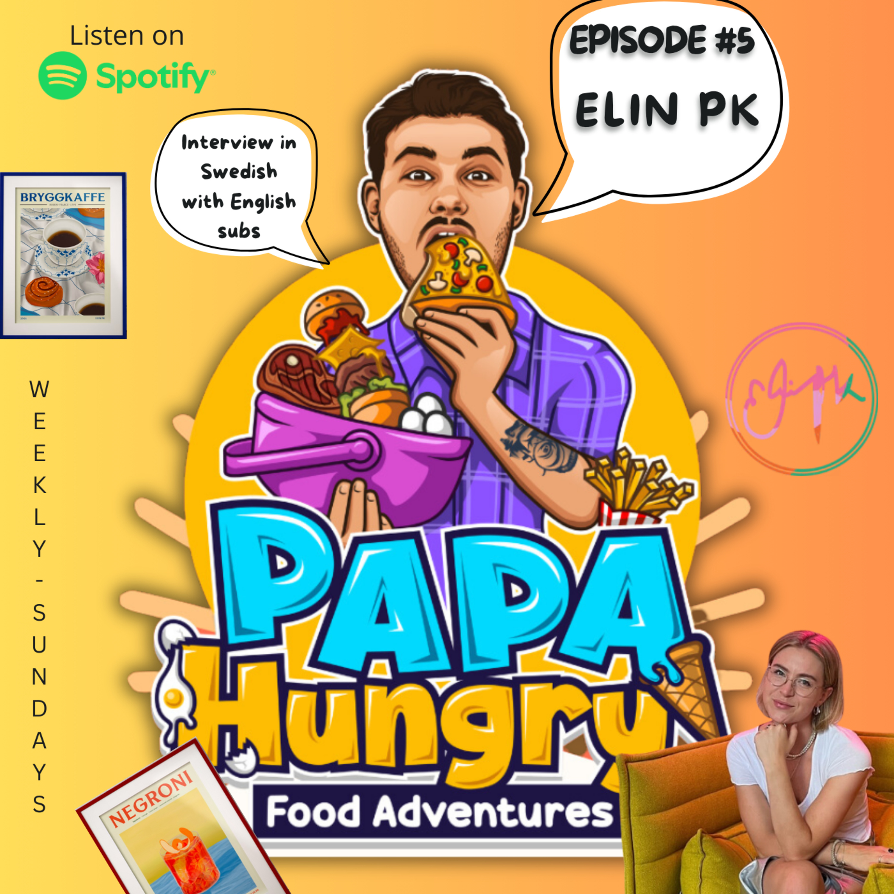 Papa Hungry - Food Adventures