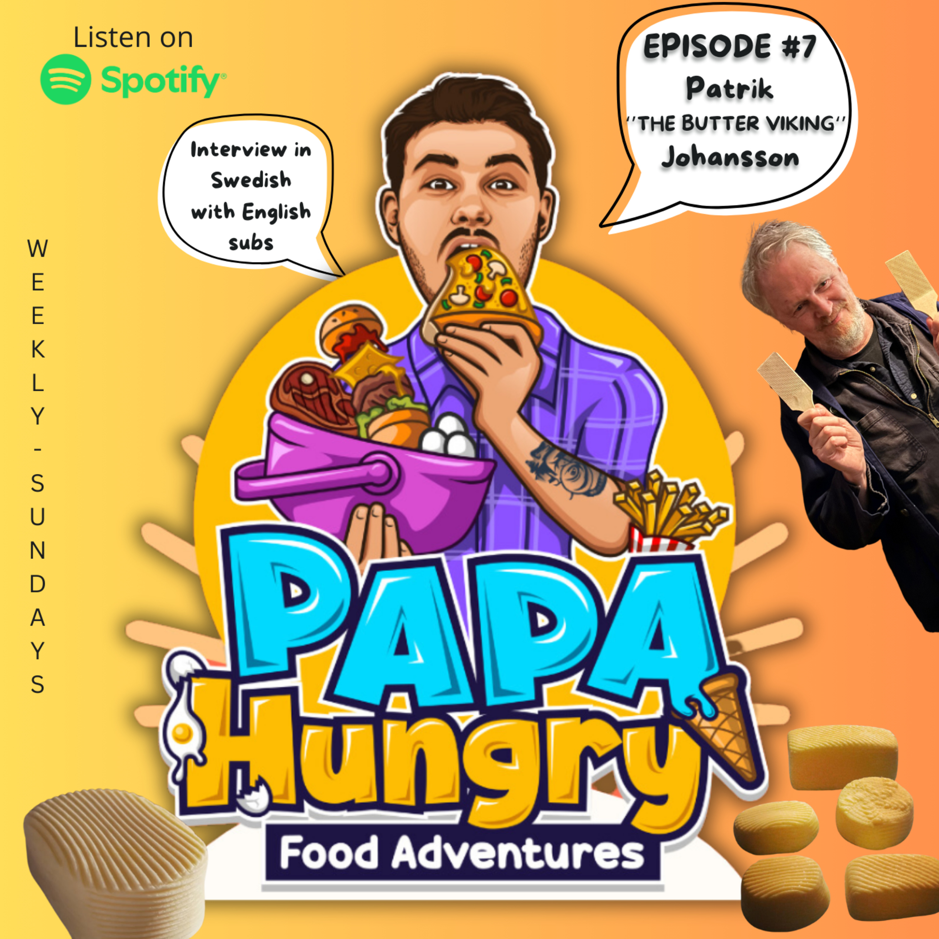 Papa Hungry - Food Adventures