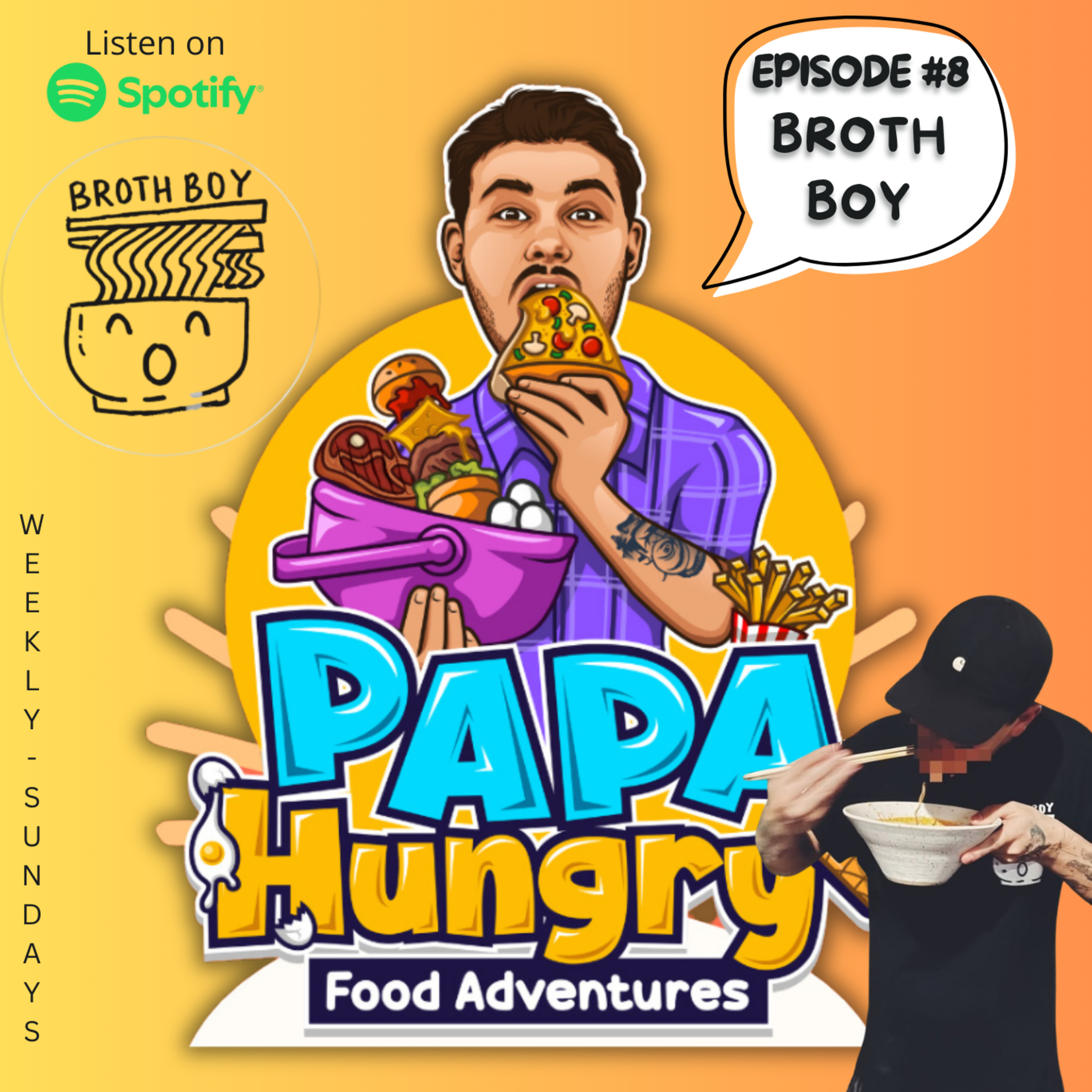 Papa Hungry - Food Adventures