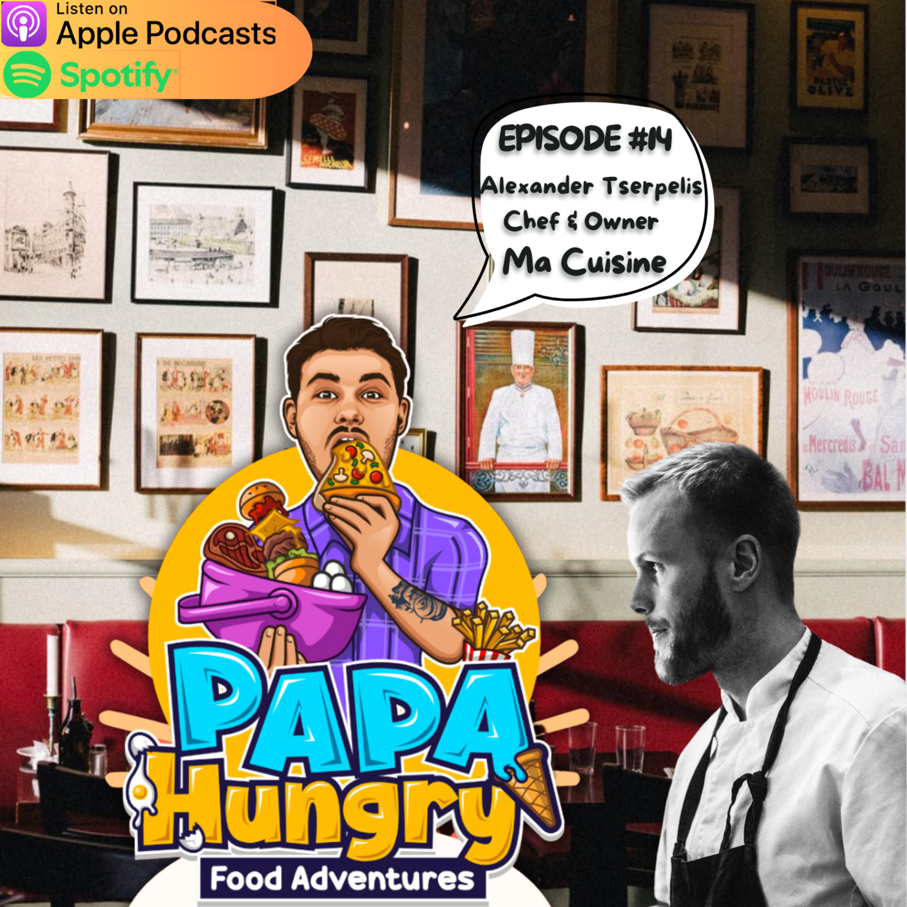 Papa Hungry - Food Adventures