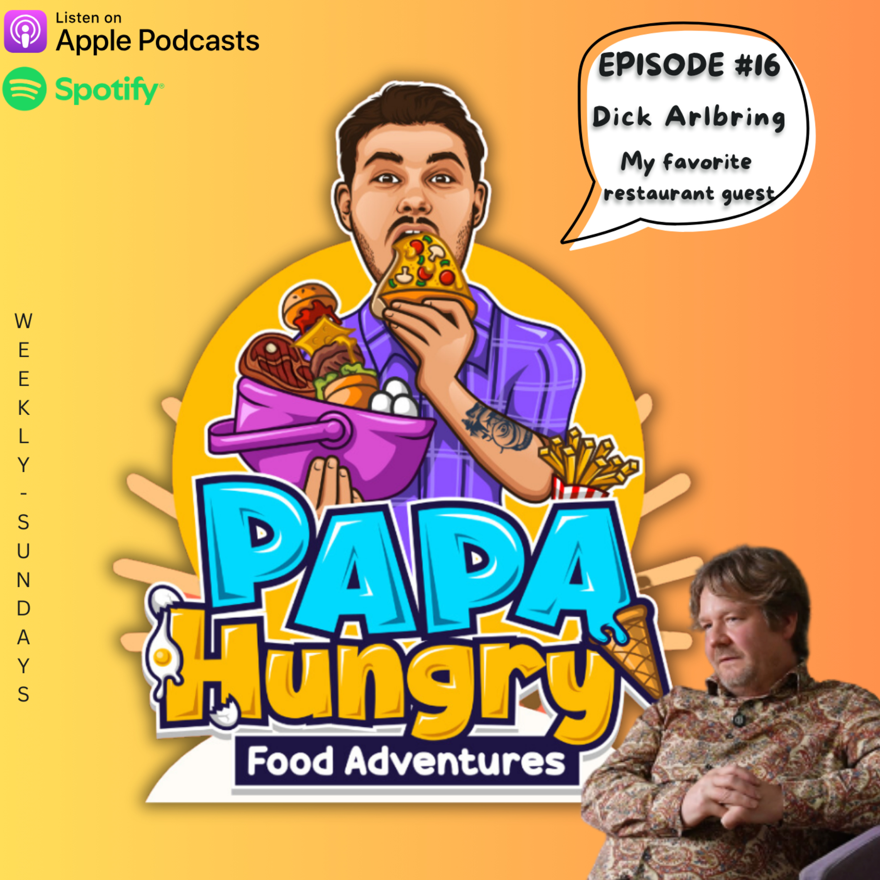 Papa Hungry - Food Adventures