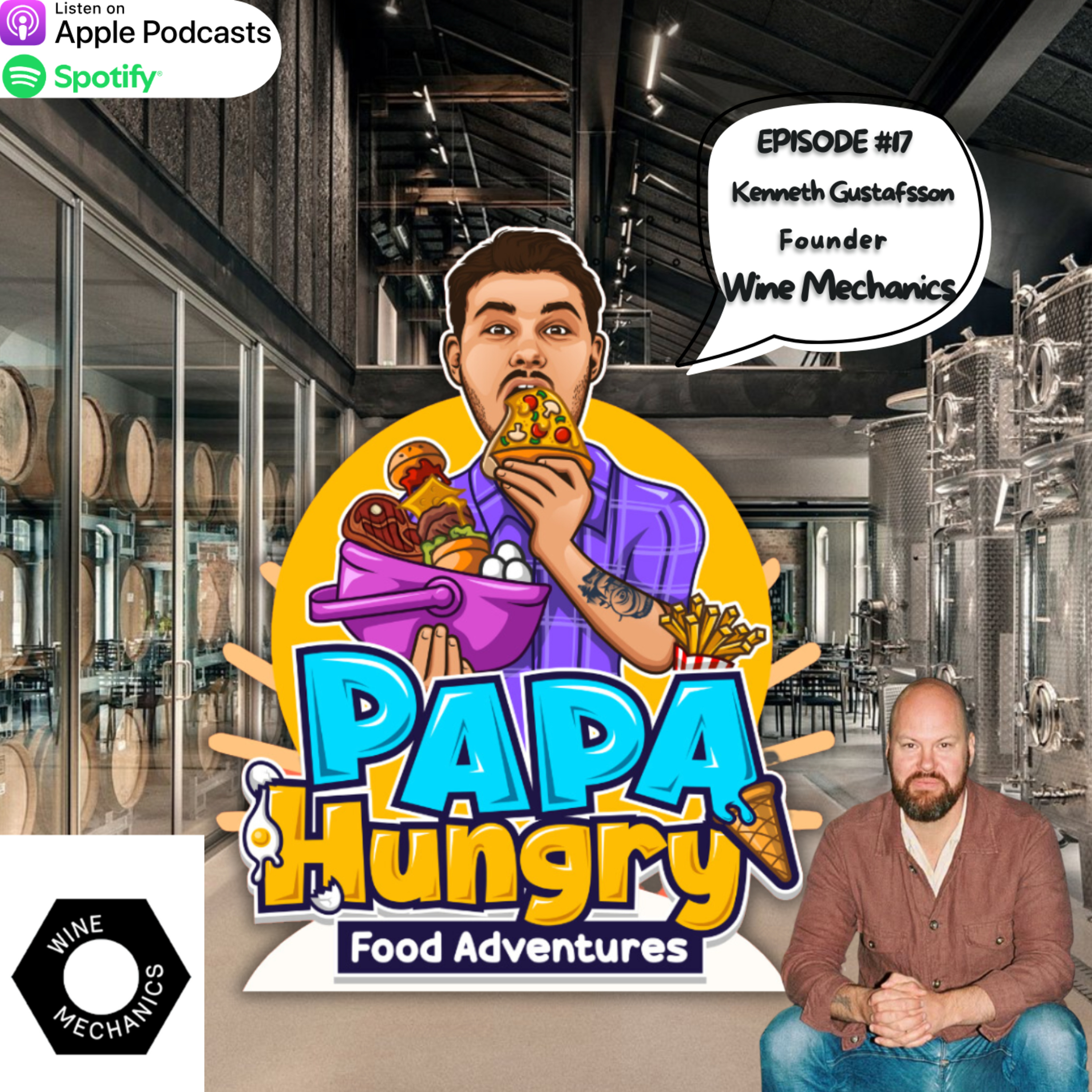 Papa Hungry - Food Adventures