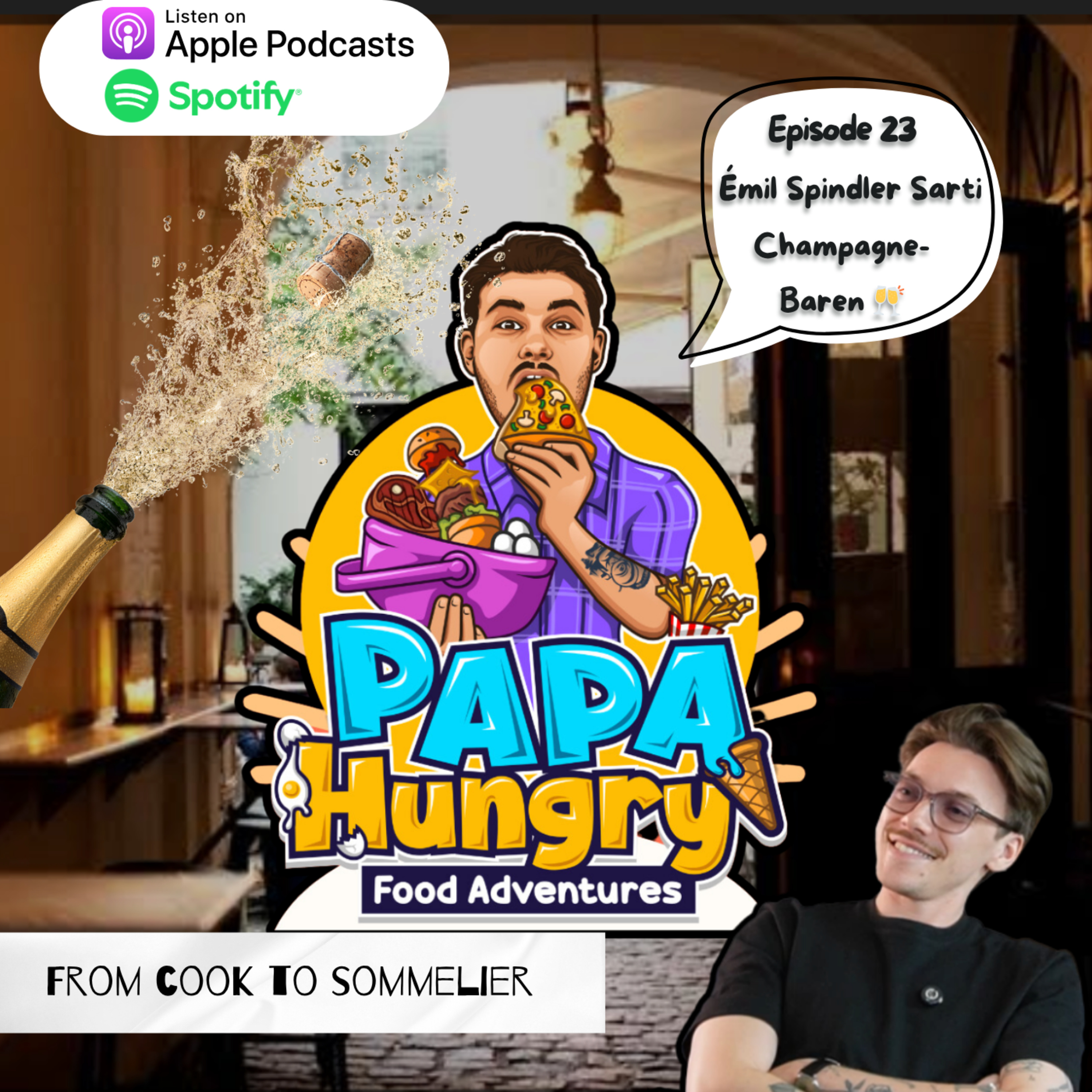 Papa Hungry - Food Adventures