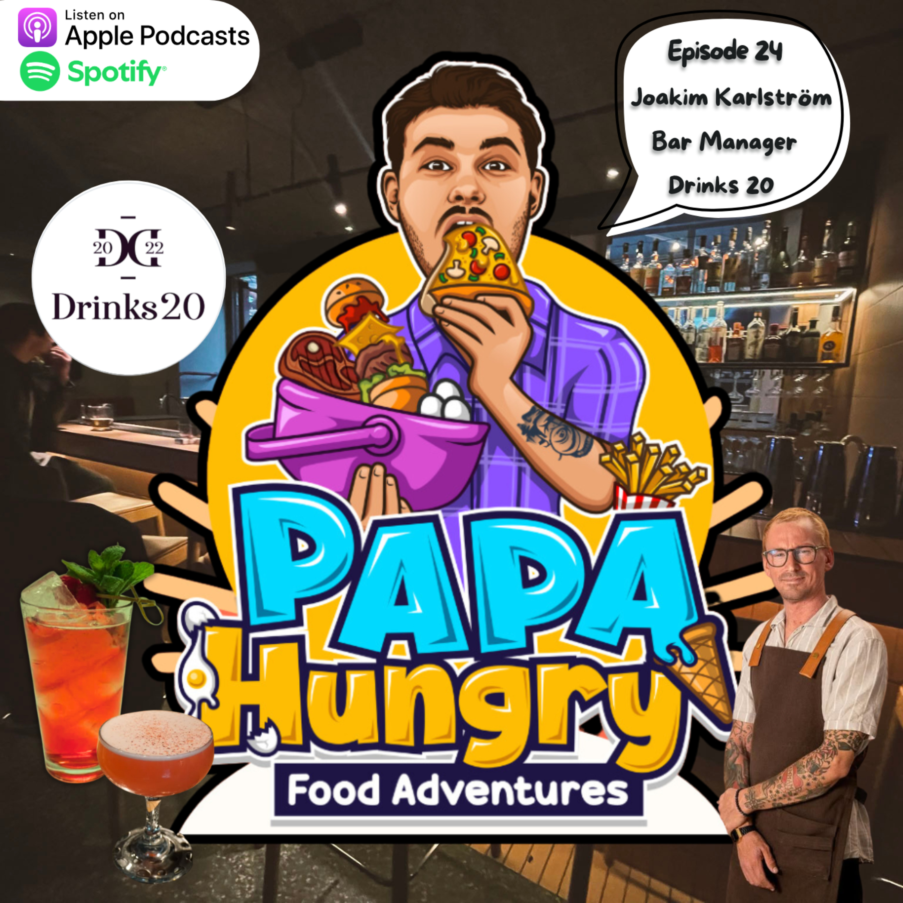 Papa Hungry - Food Adventures