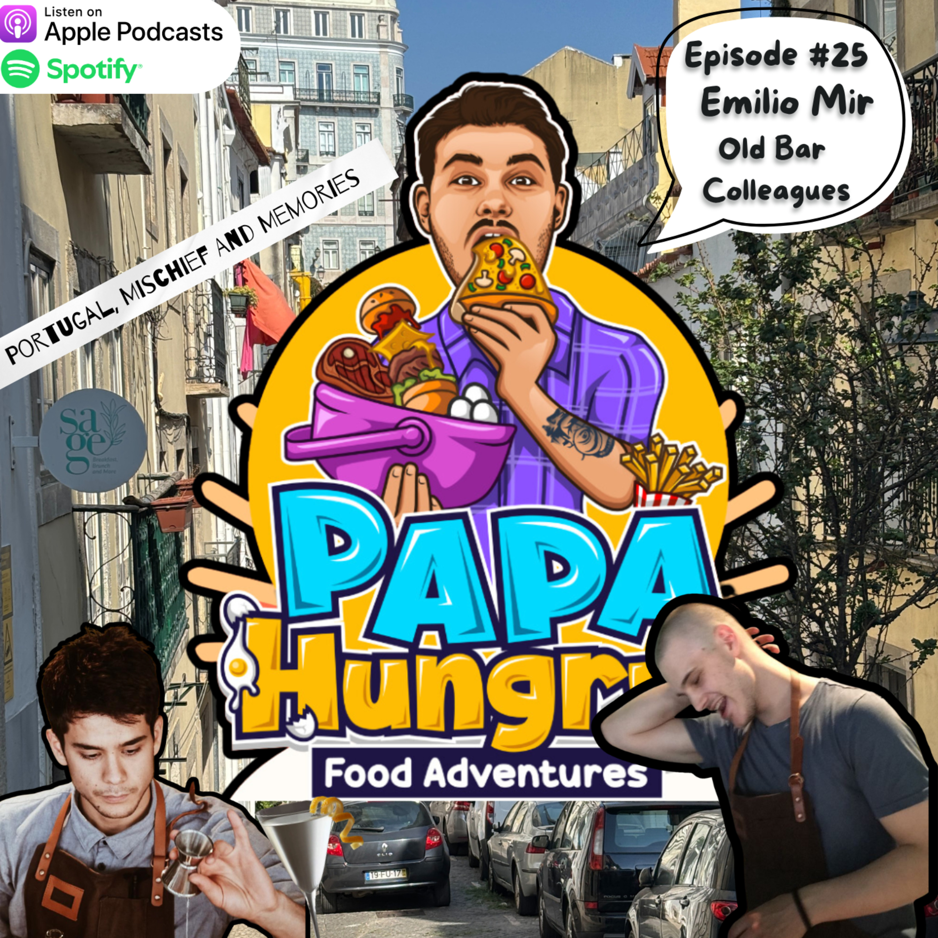 Papa Hungry - Food Adventures