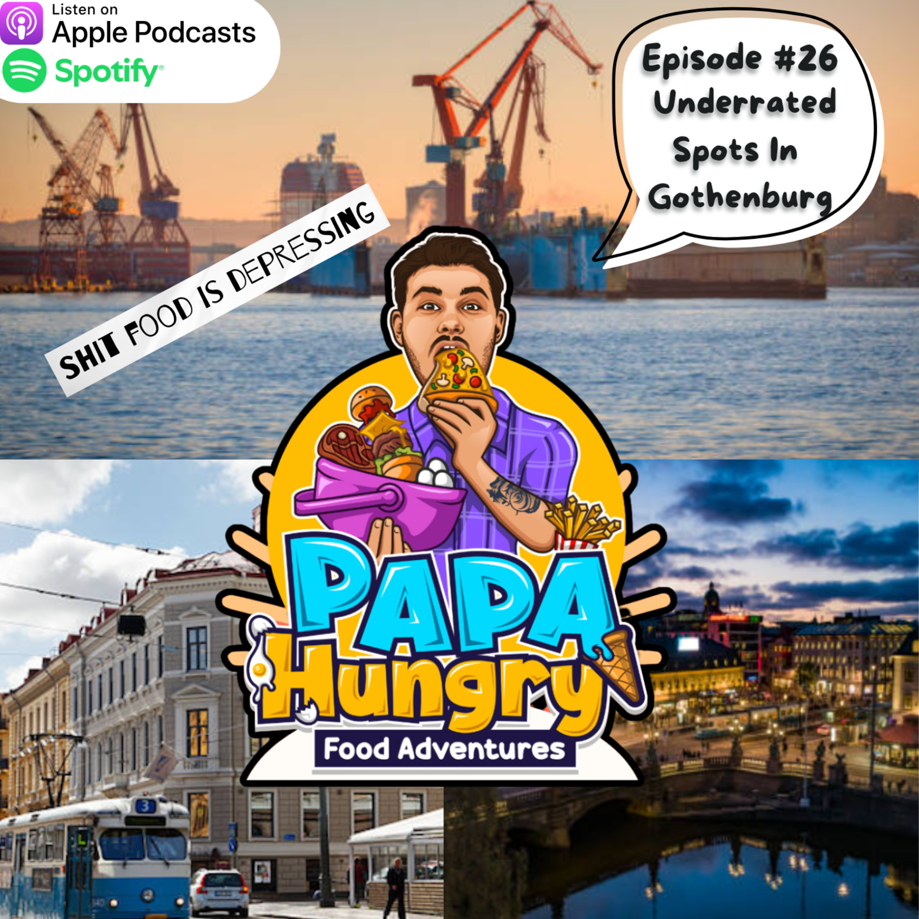 Papa Hungry - Food Adventures