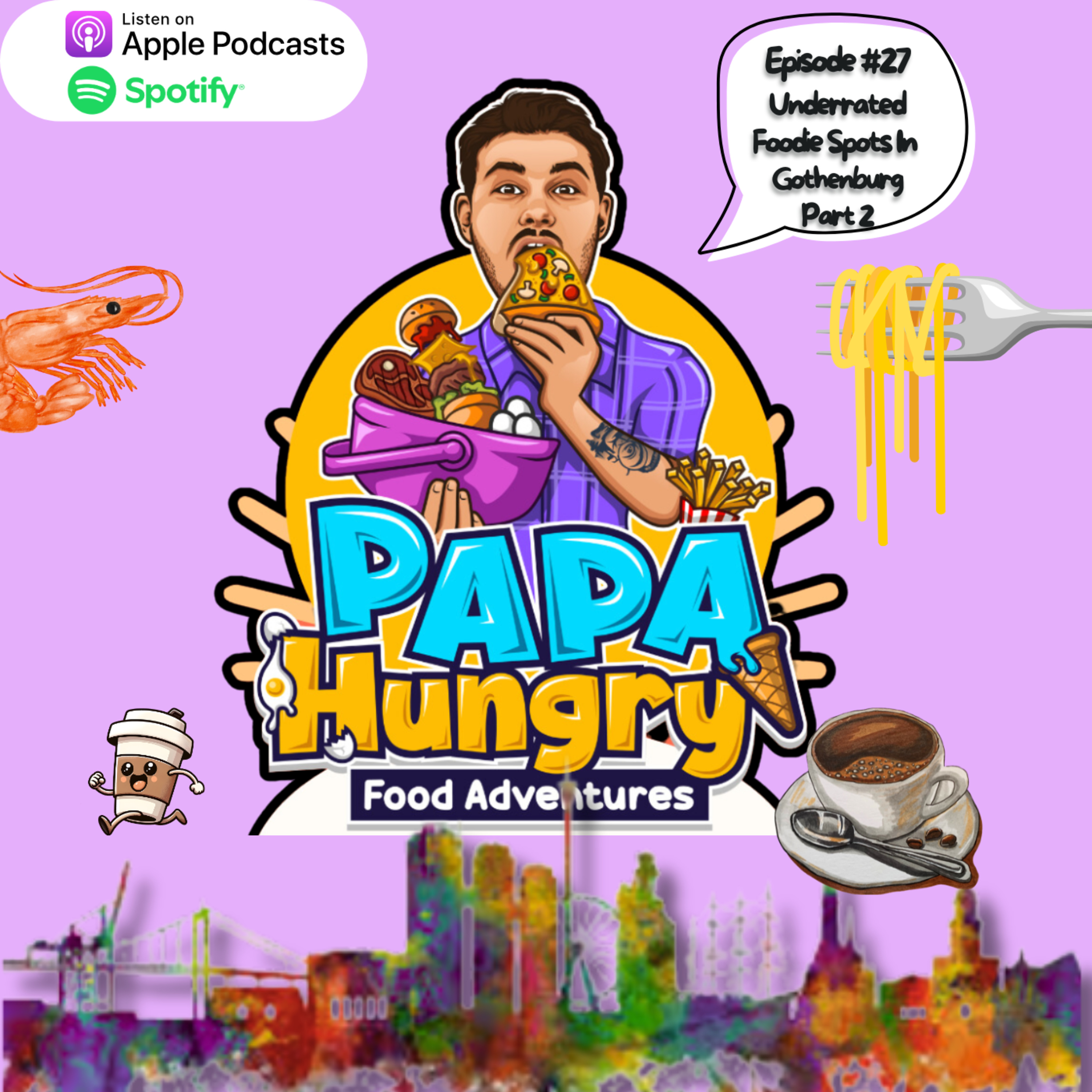 Papa Hungry - Food Adventures