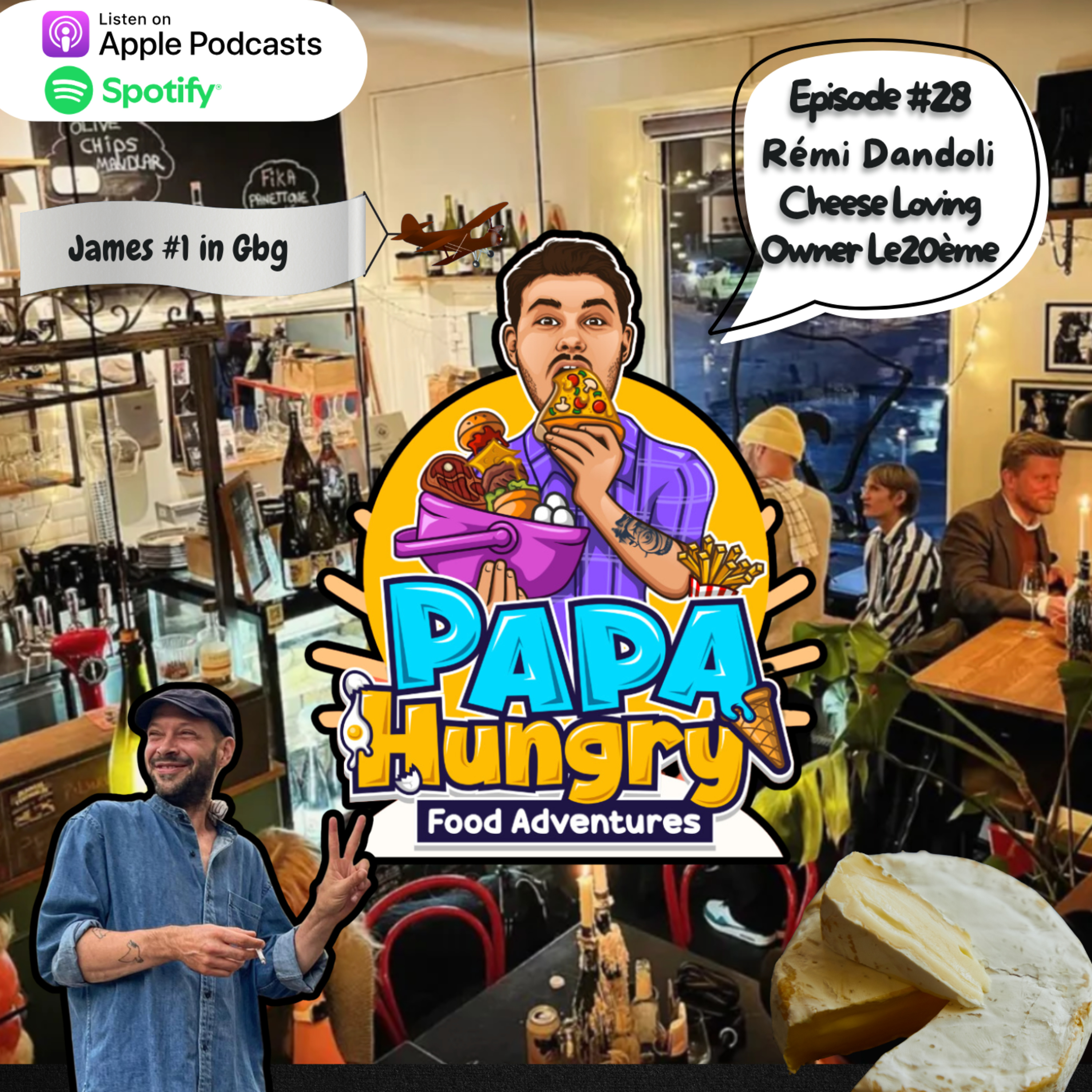 Papa Hungry - Food Adventures