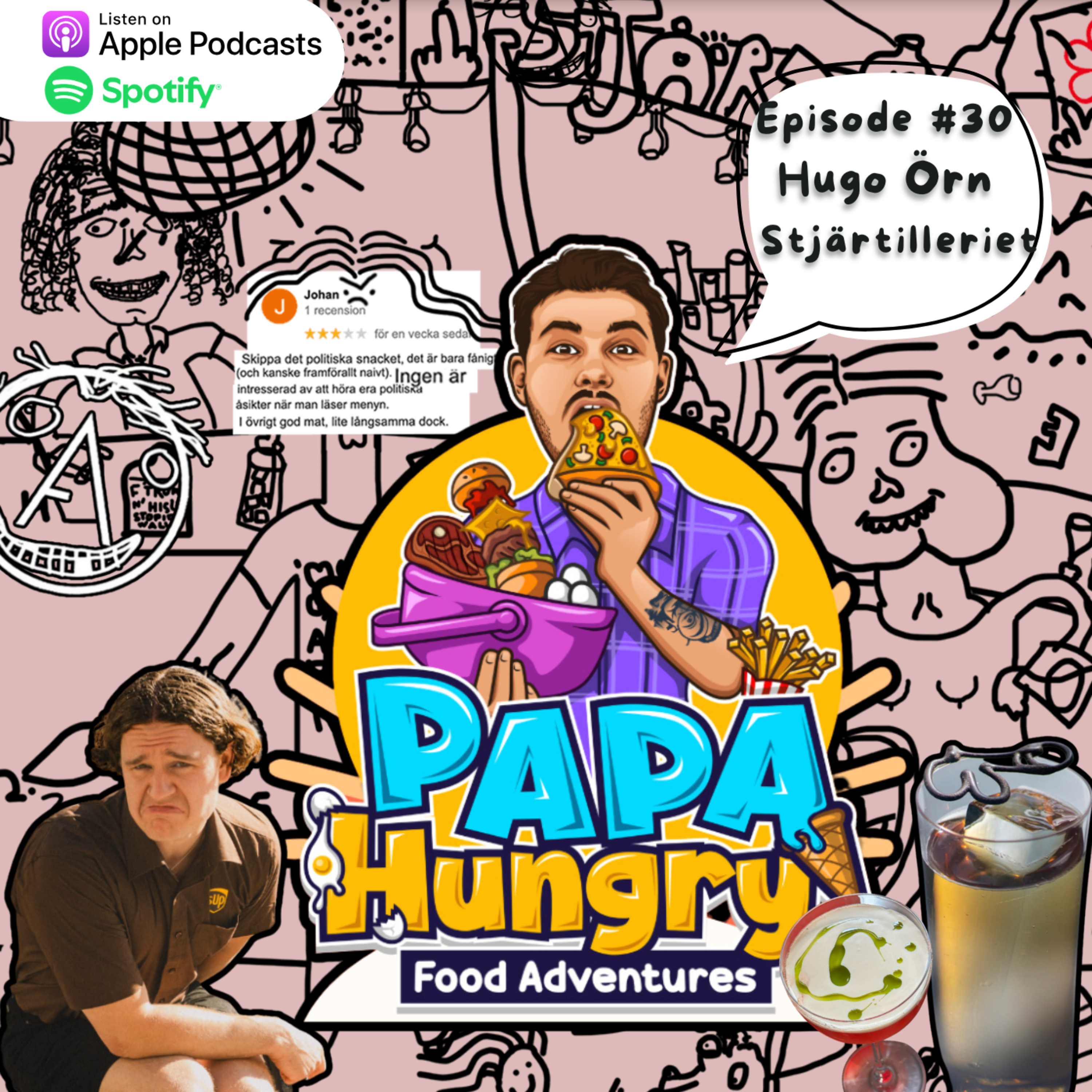 Papa Hungry - Food Adventures