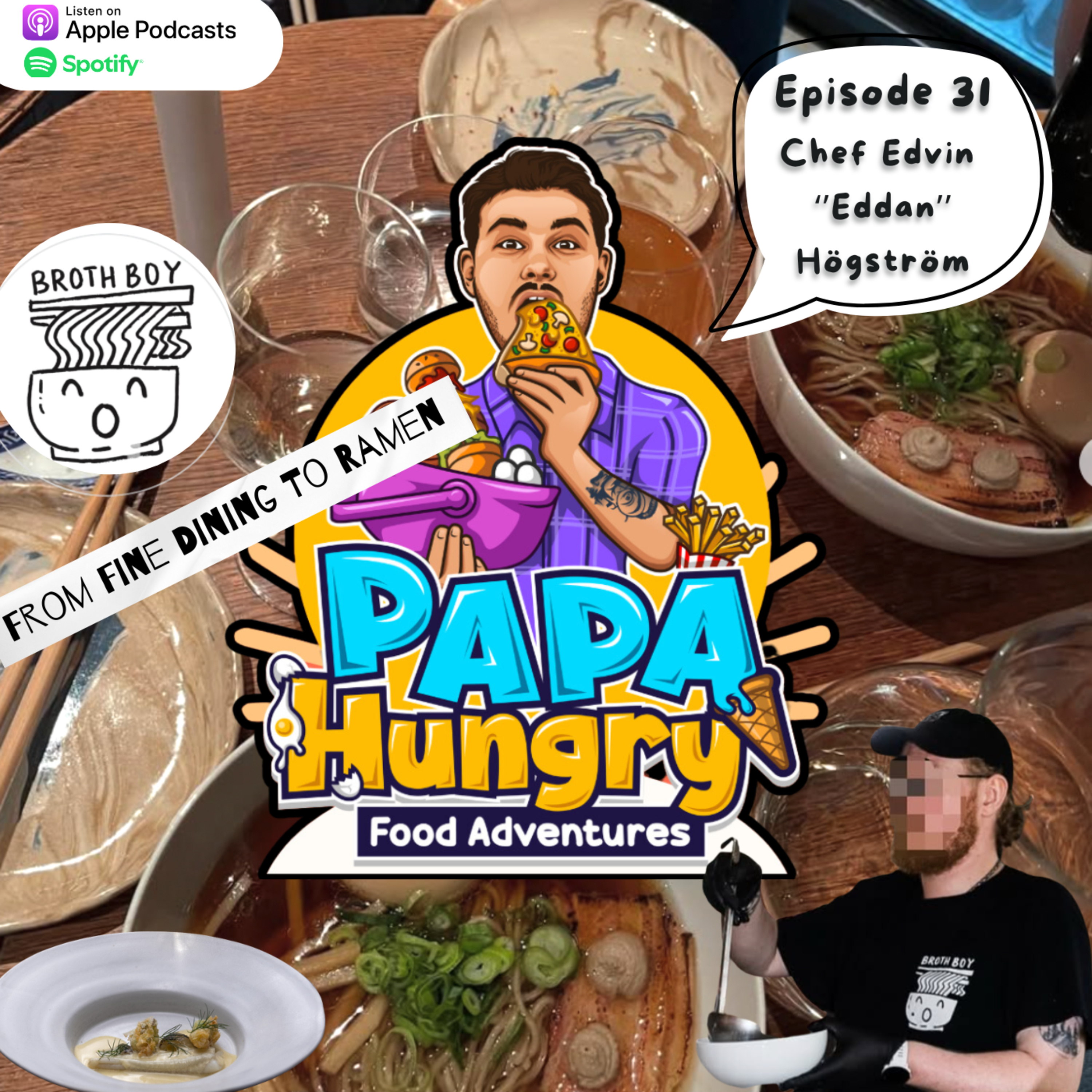 Papa Hungry - Food Adventures