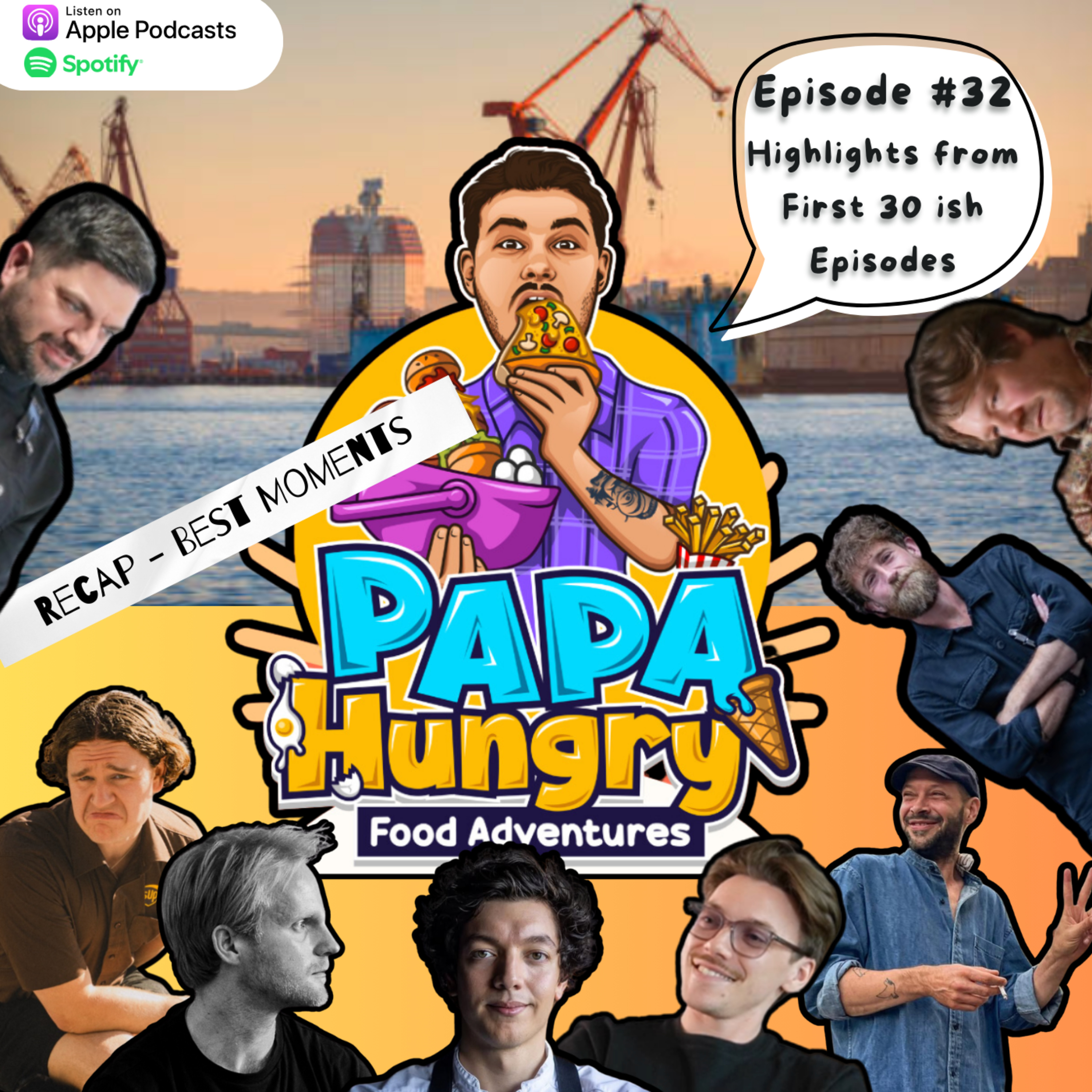 Papa Hungry - Food Adventures