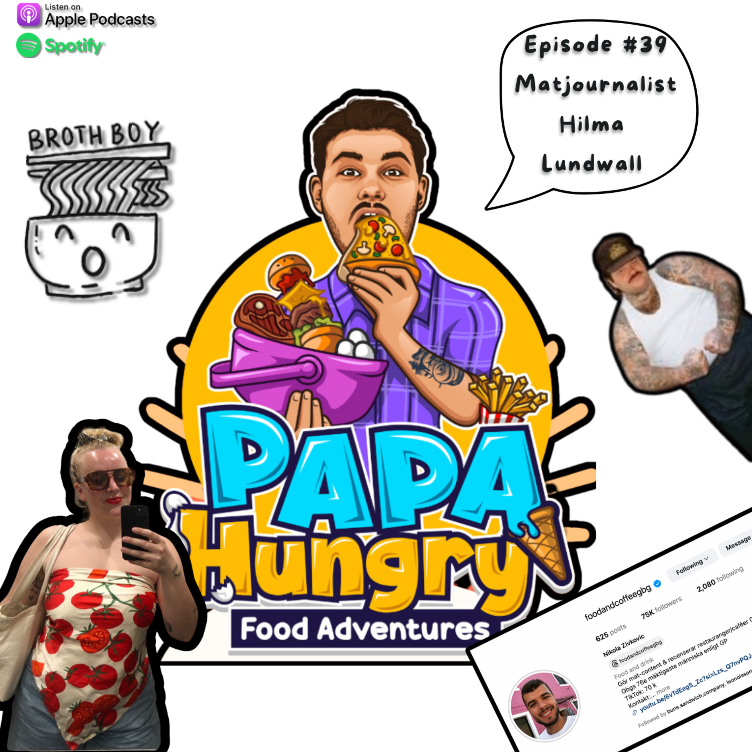 Papa Hungry - Food Adventures