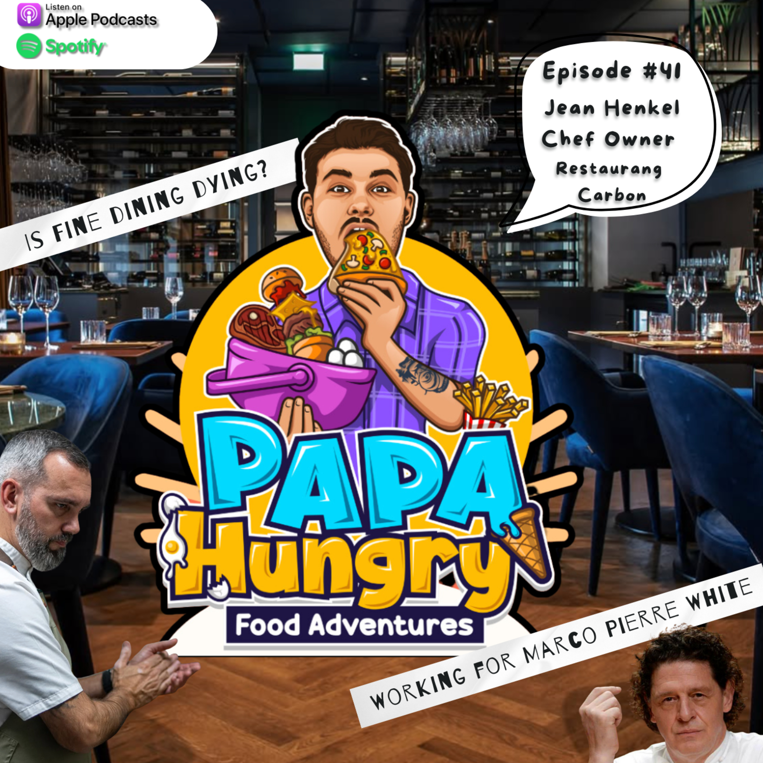 Papa Hungry - Food Adventures