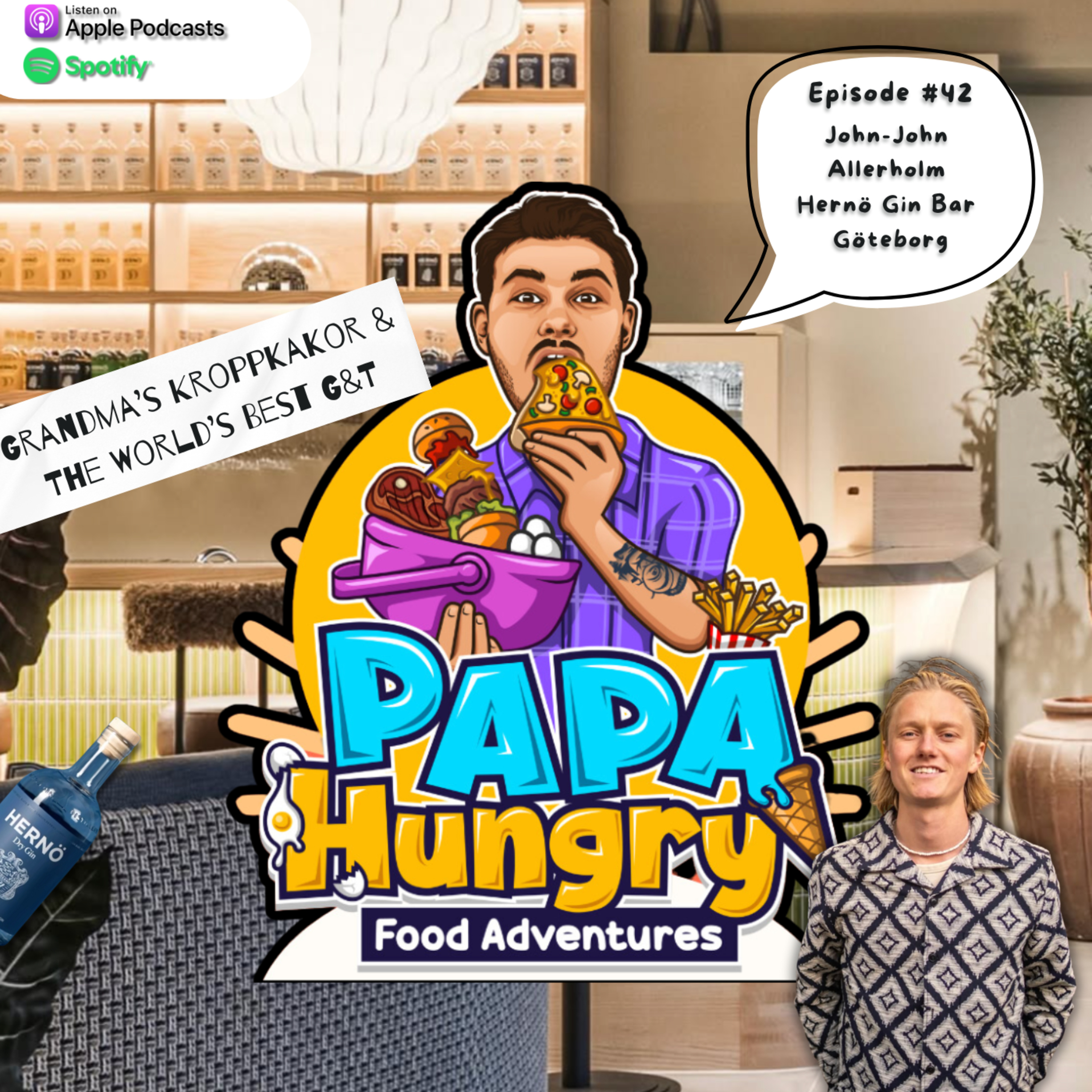 Papa Hungry - Food Adventures