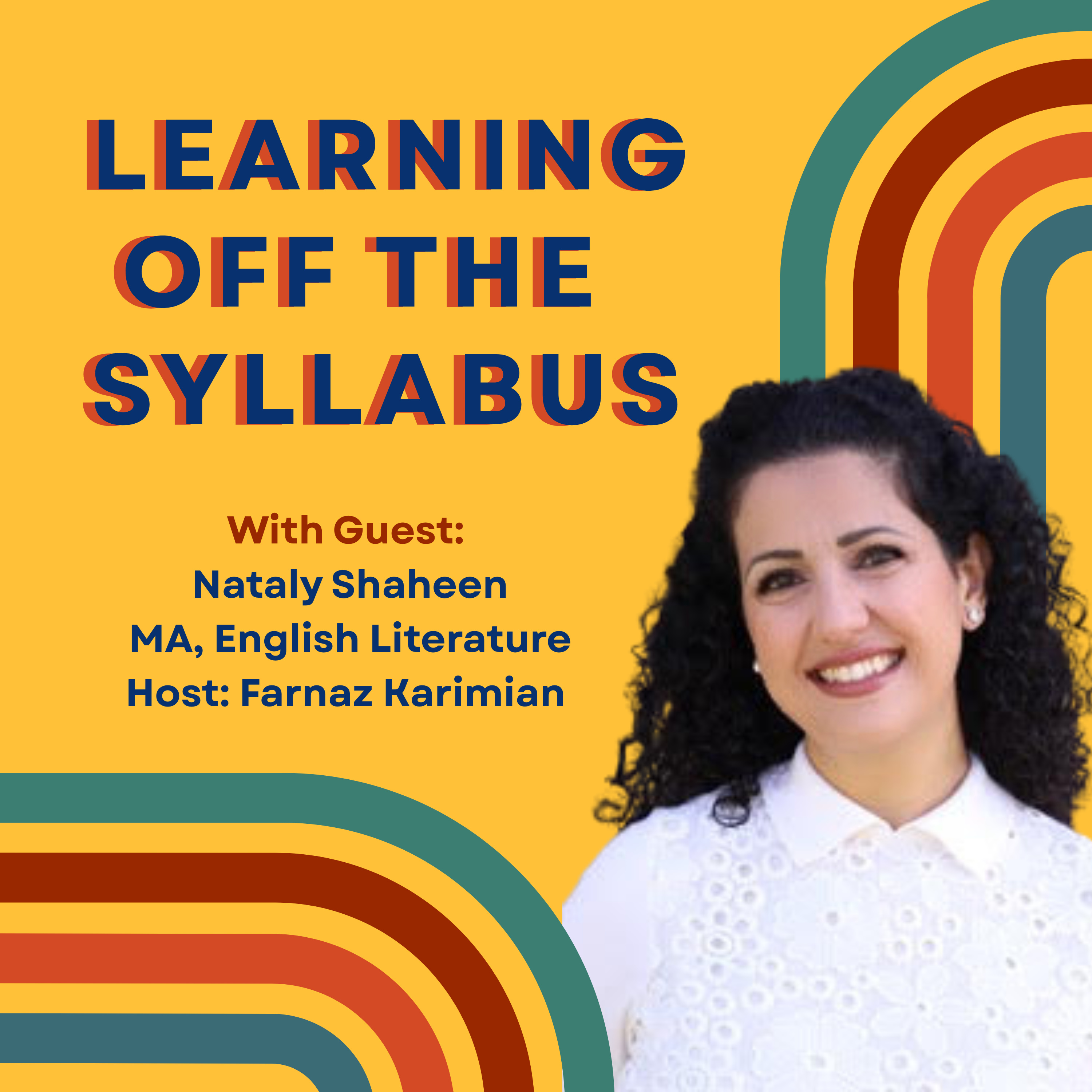 Nataly Shaheen: You Gave Us Words.