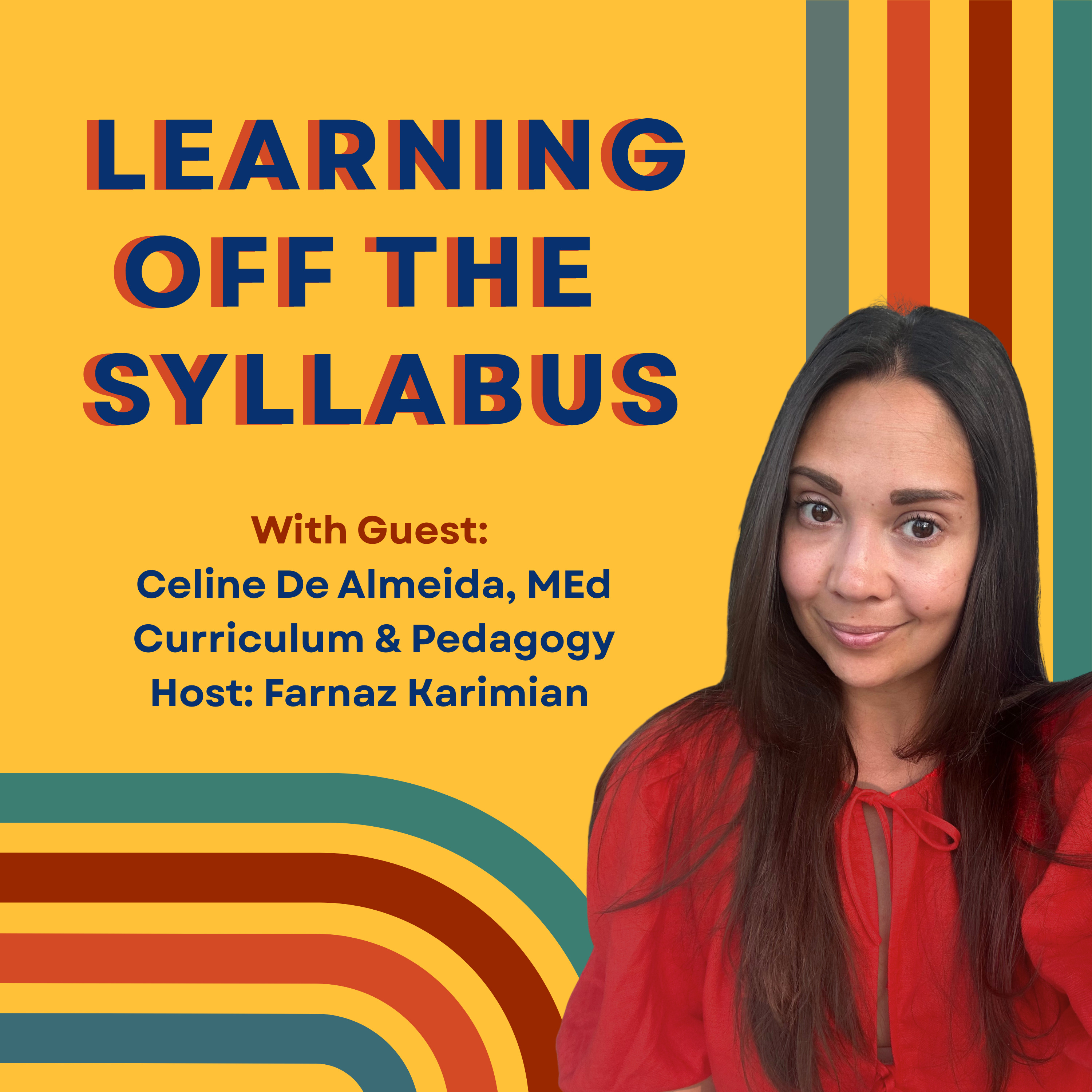 Celine De Almeida: Like....This Wasn't in the Job Description!