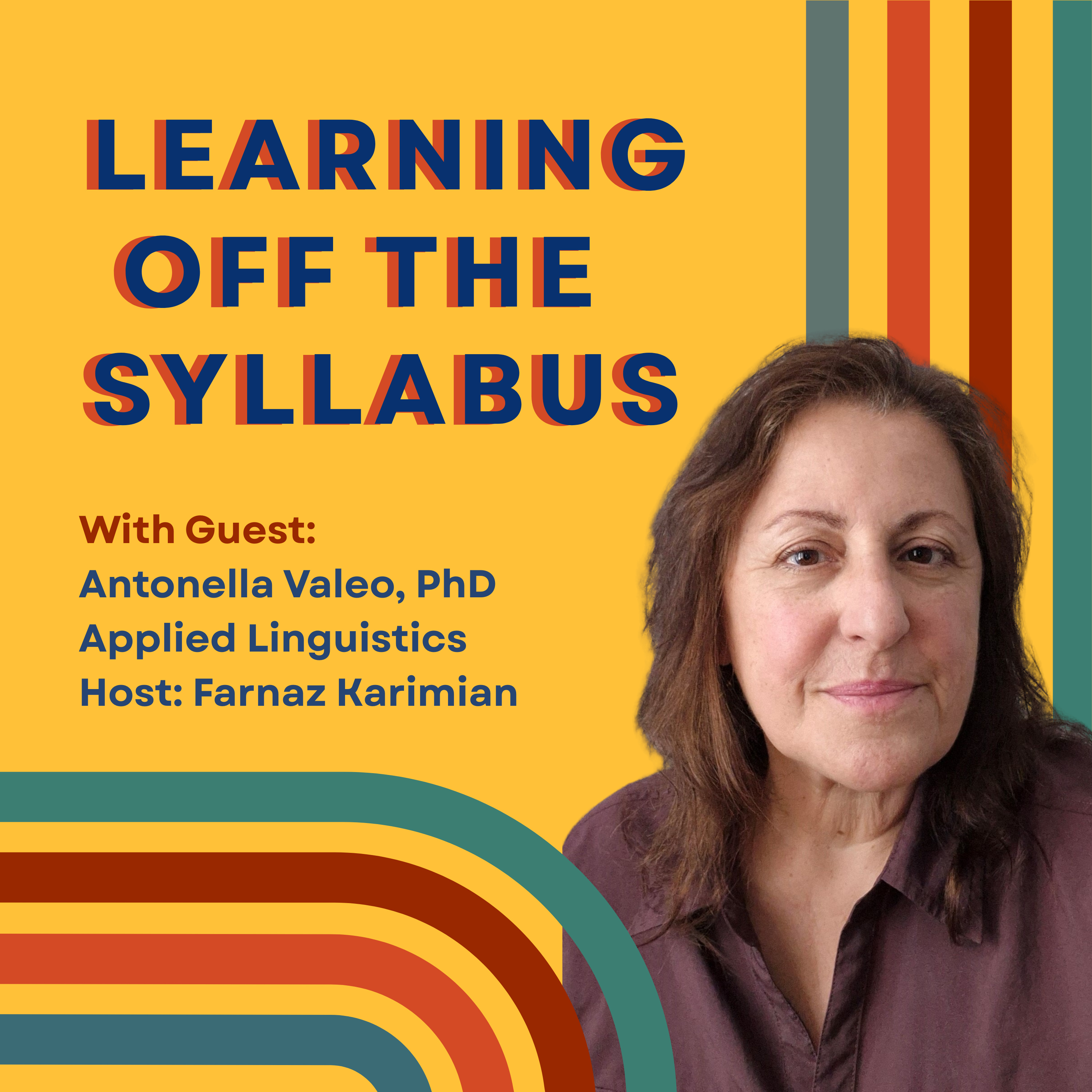 S2. E8 - Dr. Antonella Valeo: It's Got Heart! Mentorship in TESOL